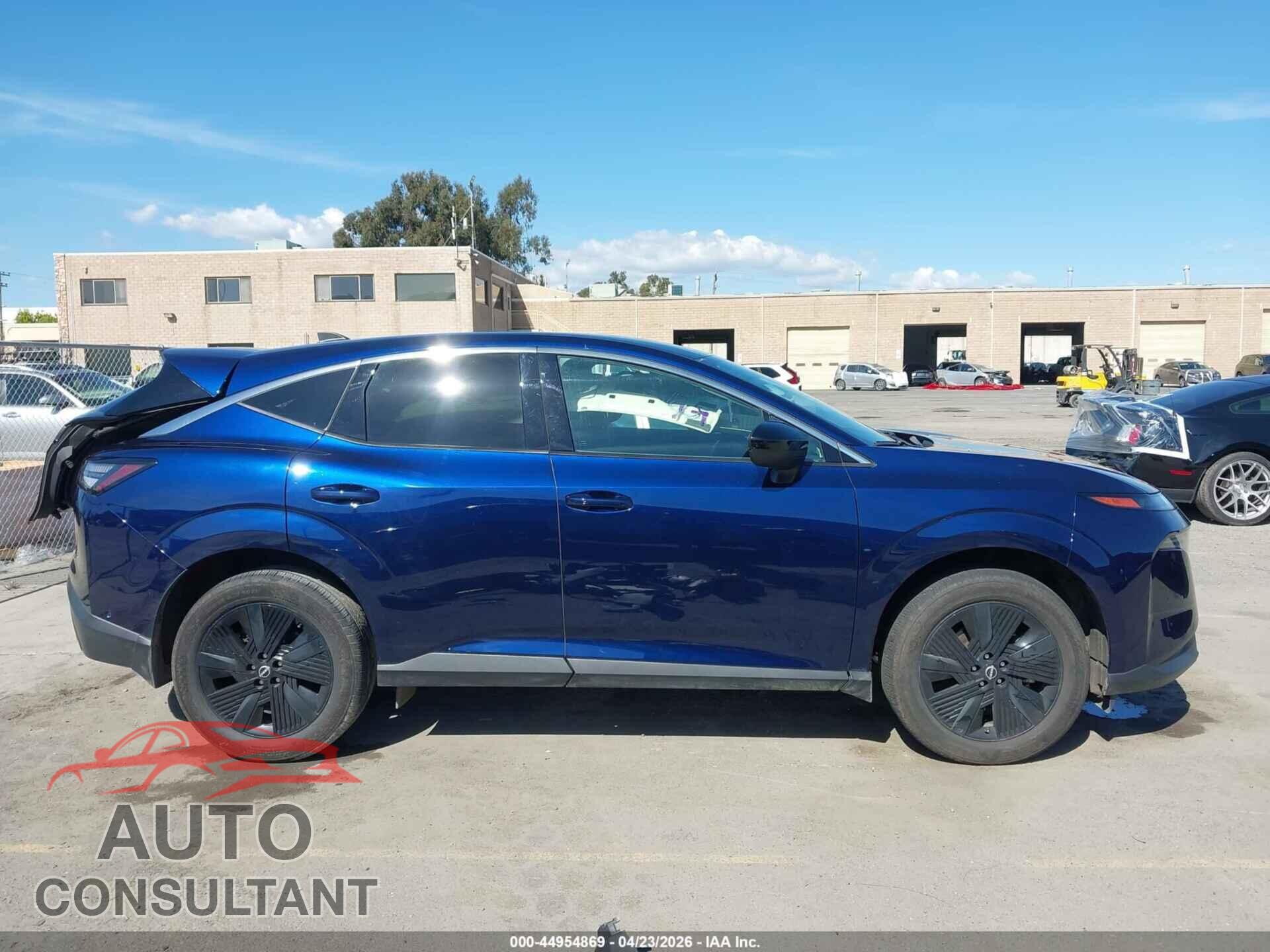 NISSAN MURANO 2025 - 5N1AZ3BS8SC128235