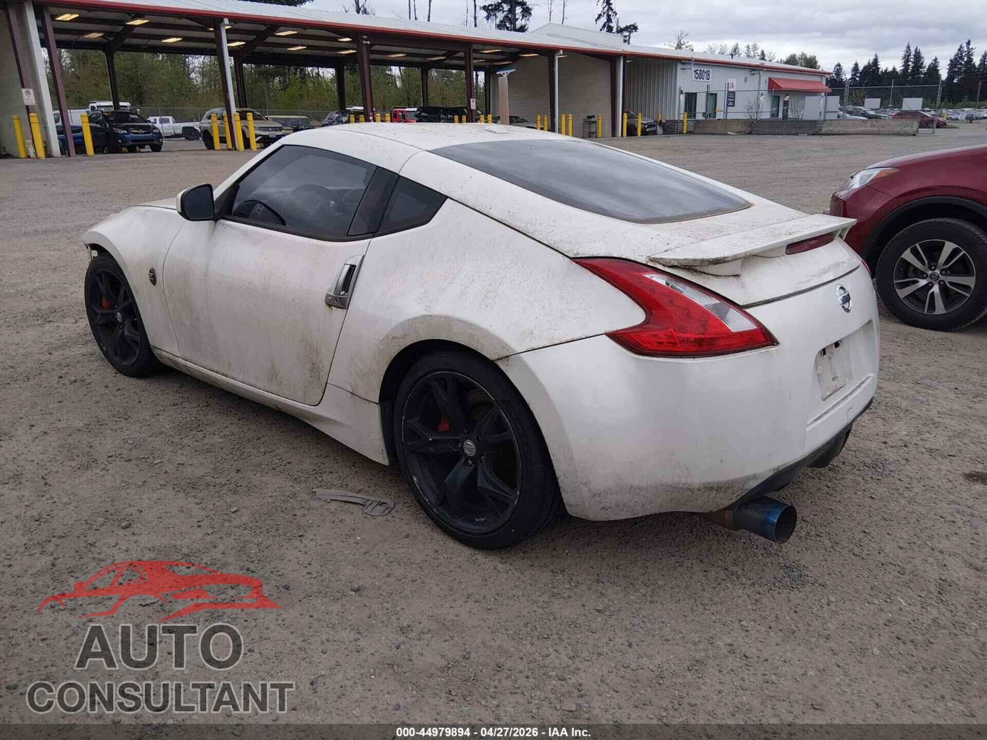 NISSAN 370Z 2009 - JN1AZ44E99M402227