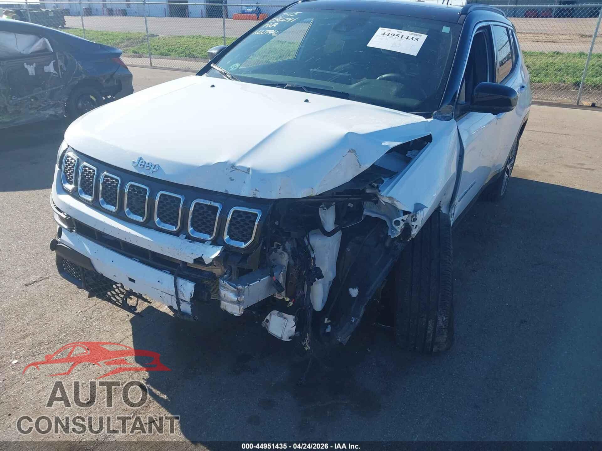 JEEP COMPASS 2024 - 3C4NJDCN1RT584104