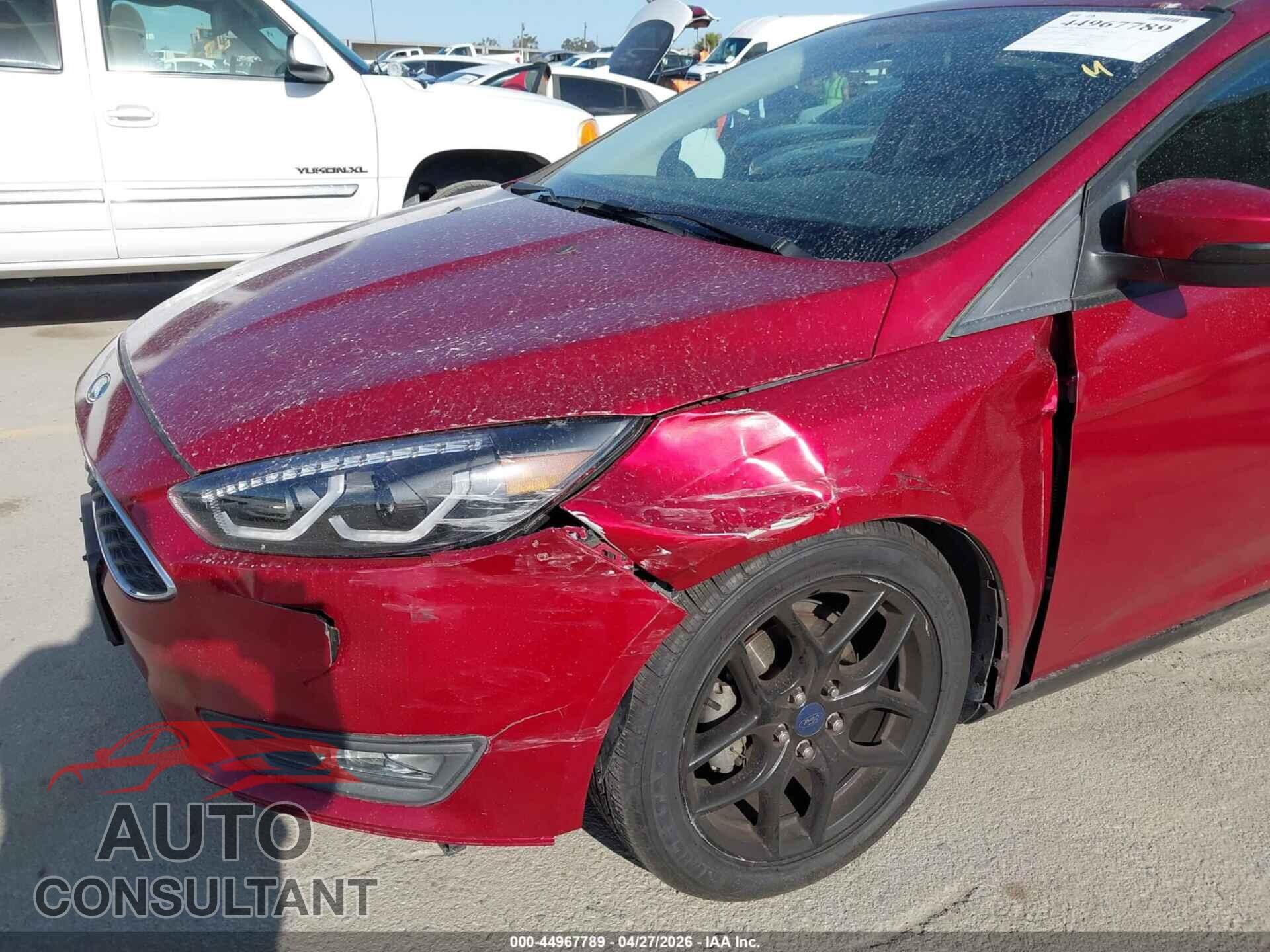 FORD FOCUS 2016 - 1FADP3F29GL256045
