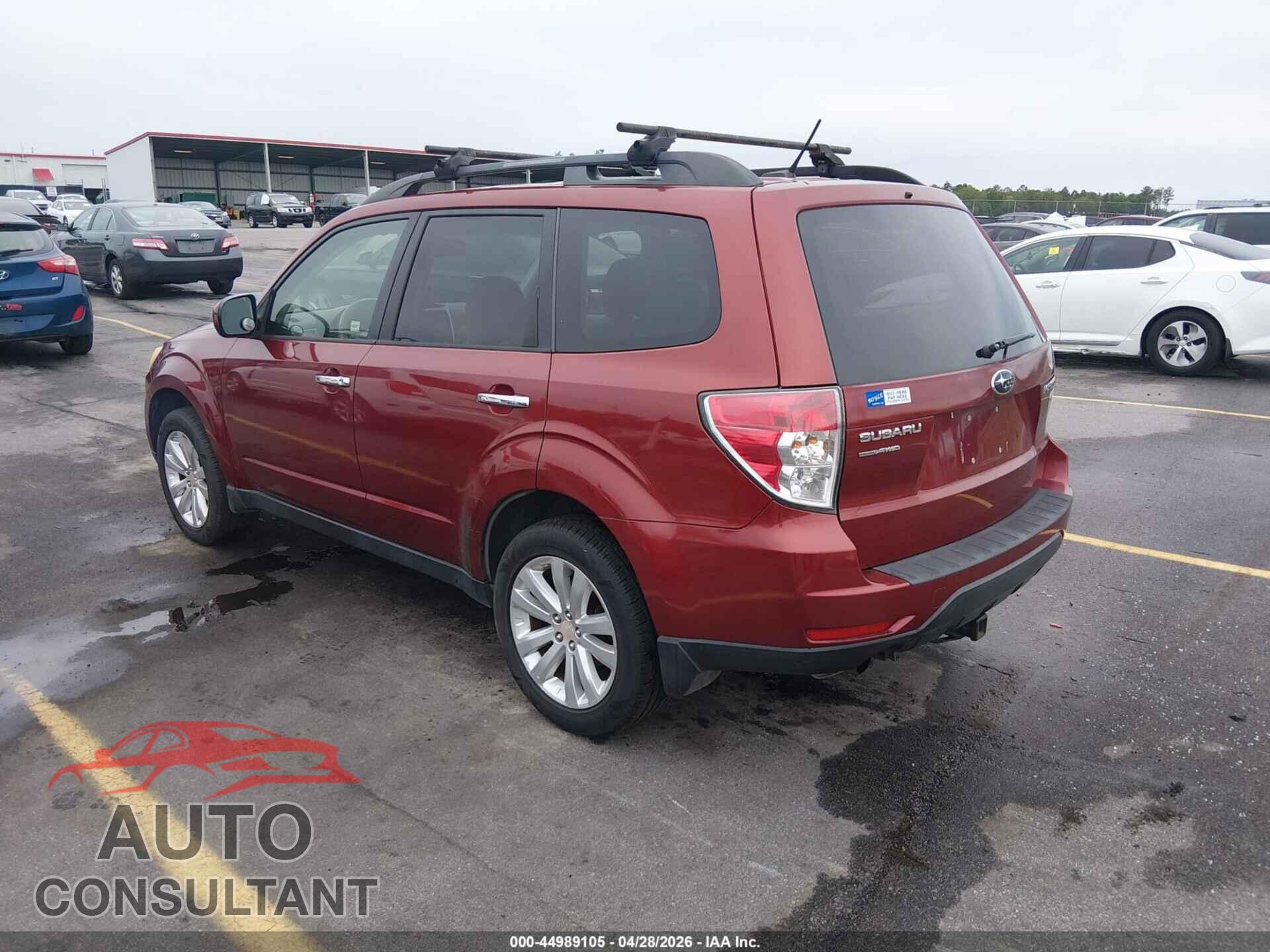 SUBARU FORESTER 2012 - JF2SHADC4CH412702