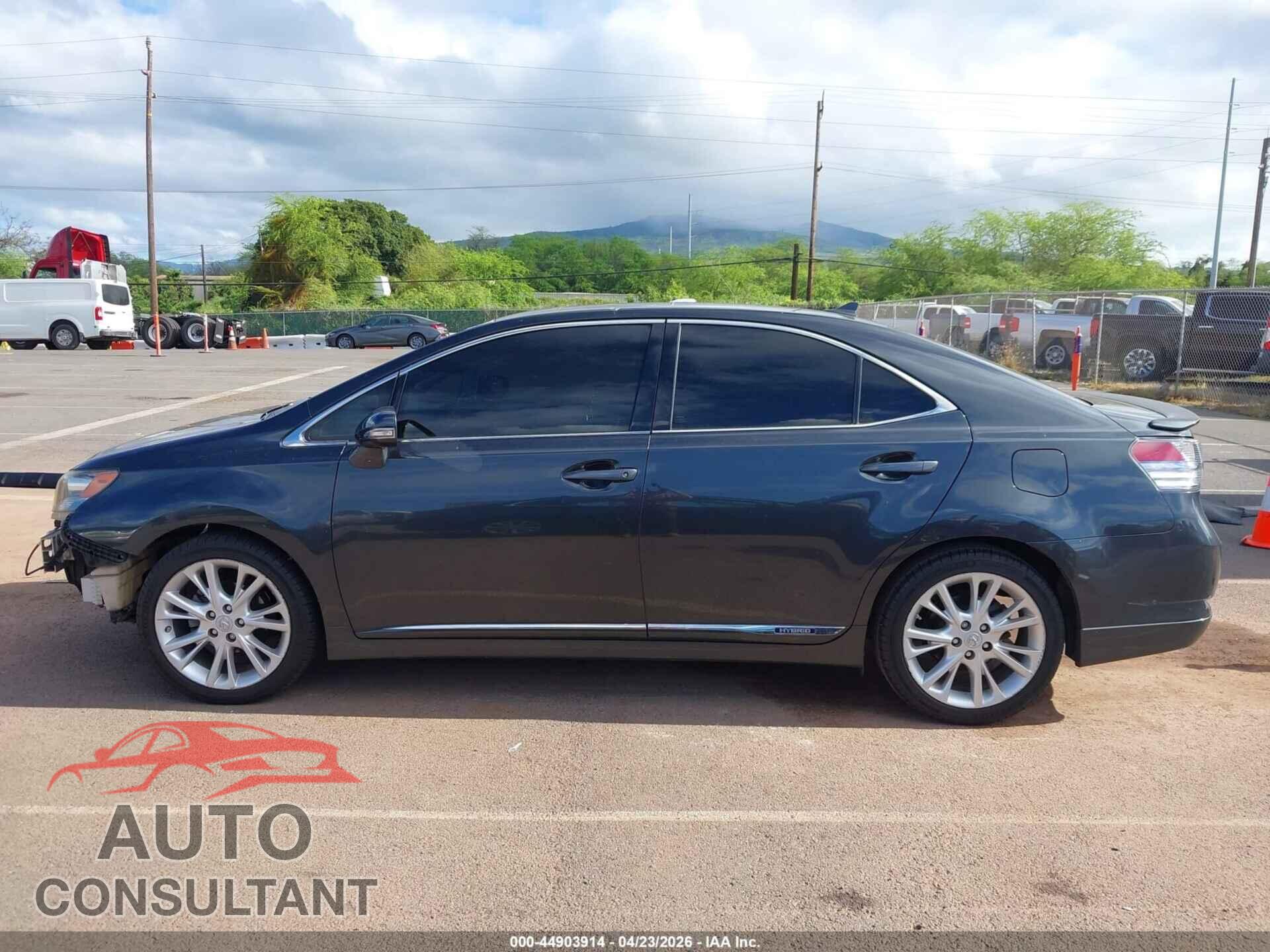 LEXUS HS 250H 2010 - JTHBB1BA3A2018463