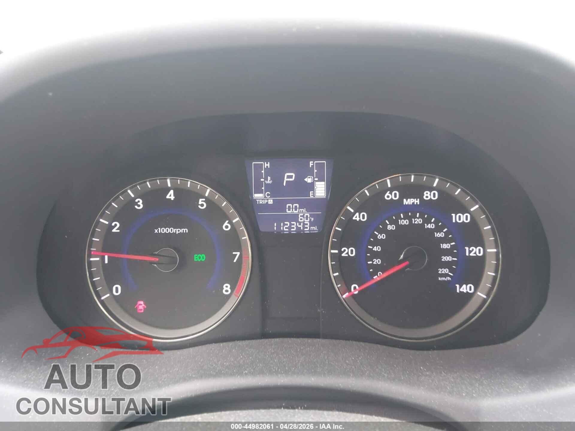 HYUNDAI ACCENT 2017 - KMHCT4AE4HU284464