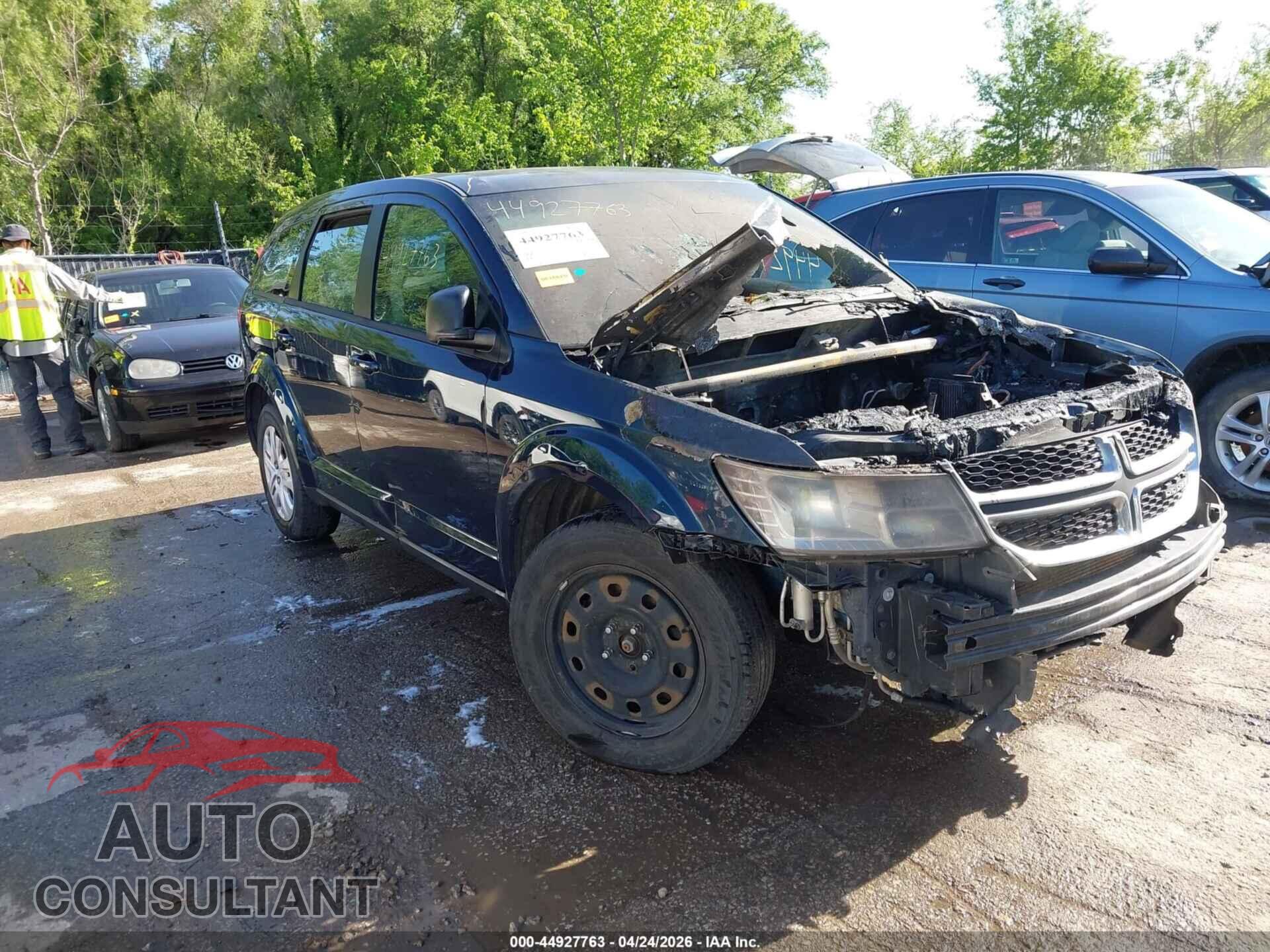 DODGE JOURNEY 2014 - 3C4PDCAB4ET164253