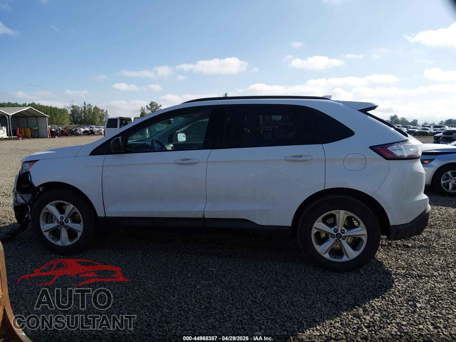 FORD EDGE 2017 - 2FMPK4G99HBB05193