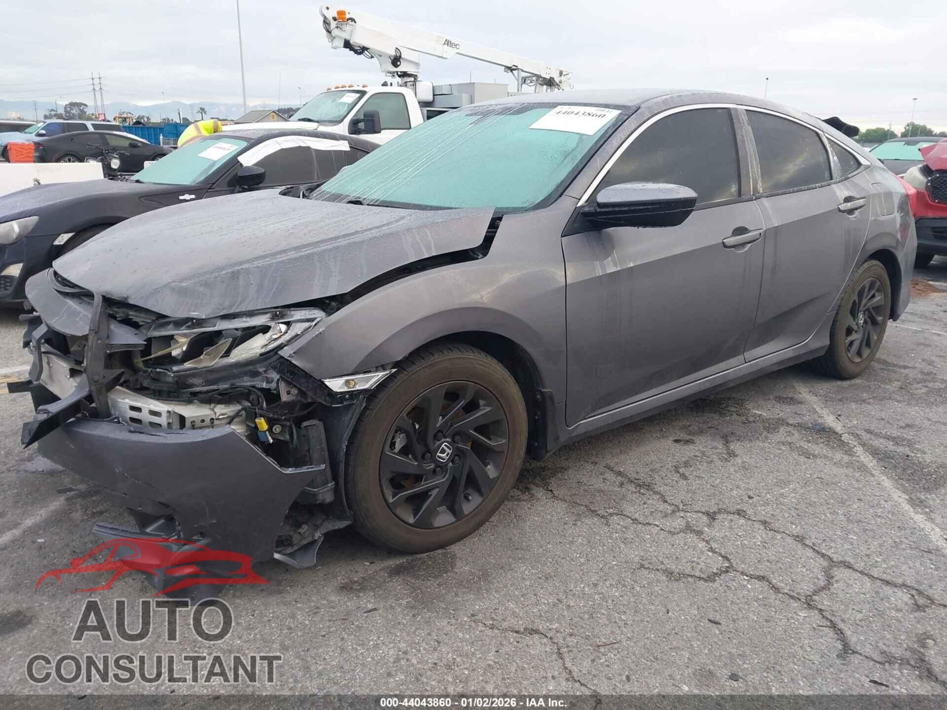 HONDA CIVIC 2016 - 2HGFC2F52GH560920