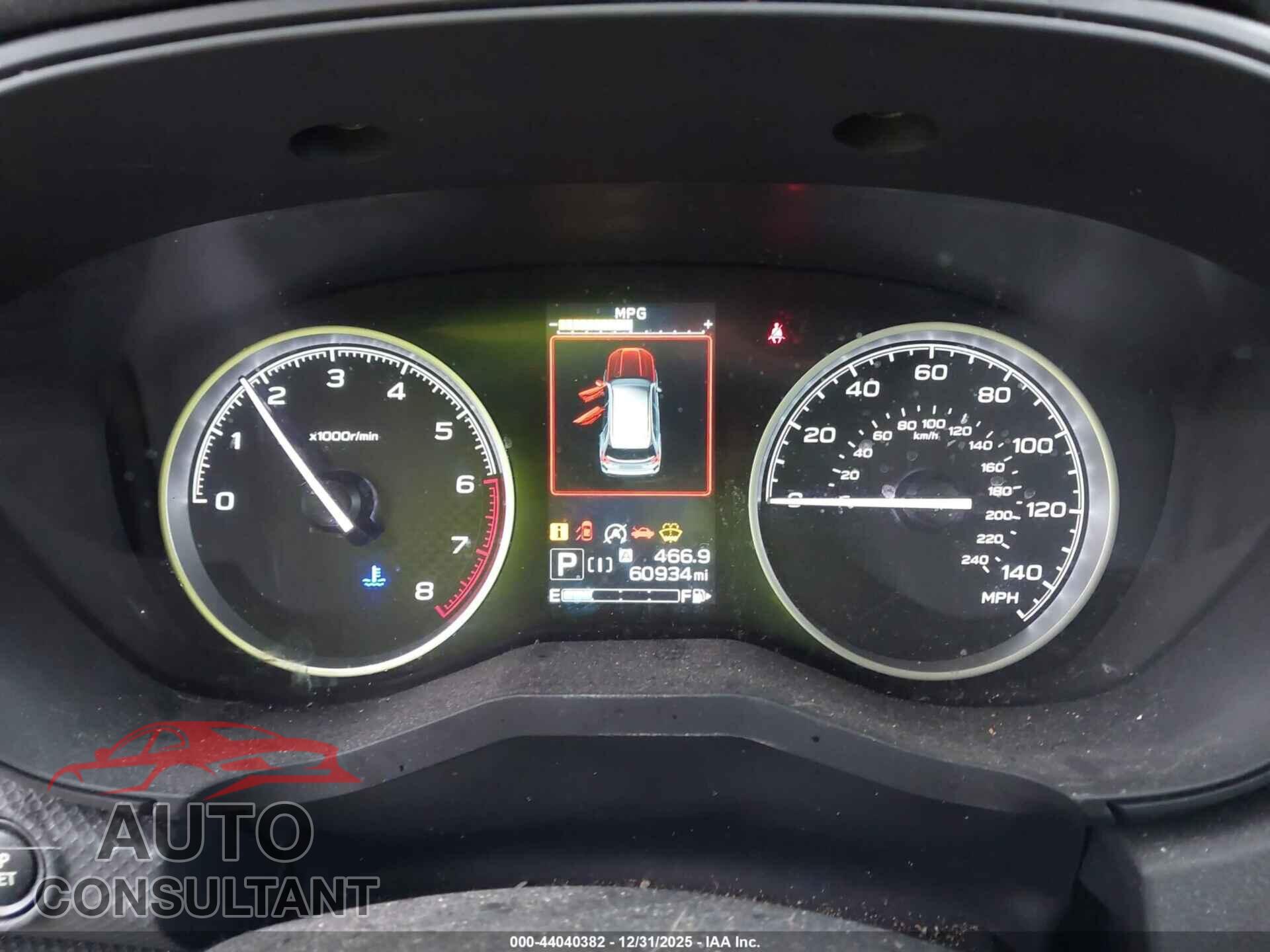 SUBARU FORESTER 2021 - JF2SKAUC6MH540331