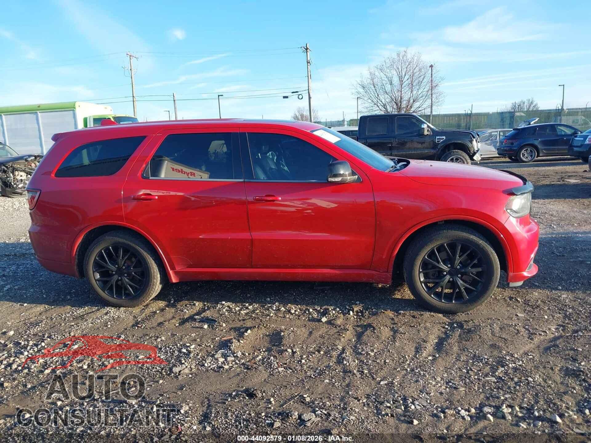 DODGE DURANGO 2016 - 1C4SDJCT3GC440800