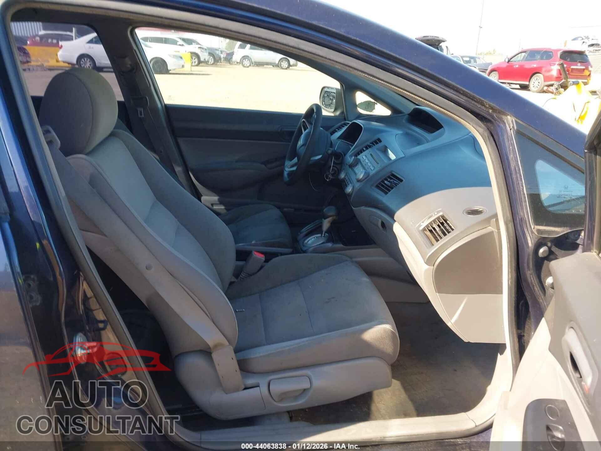HONDA CIVIC 2010 - 19XFA1F37AE053351