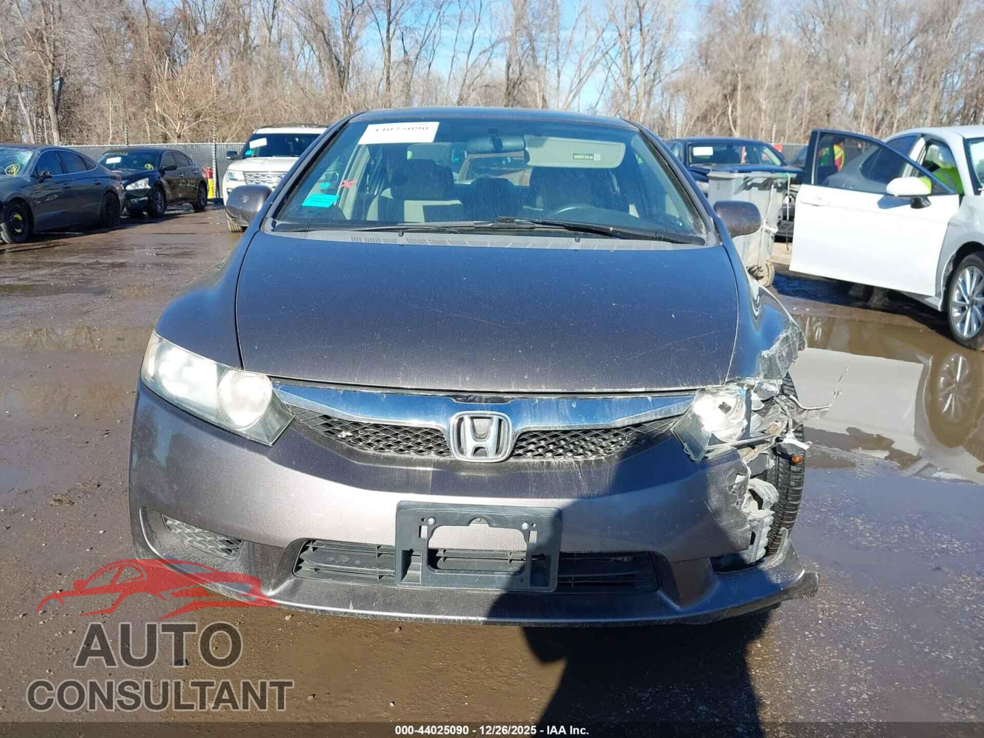 HONDA CIVIC 2010 - 19XFA1F85AE027360