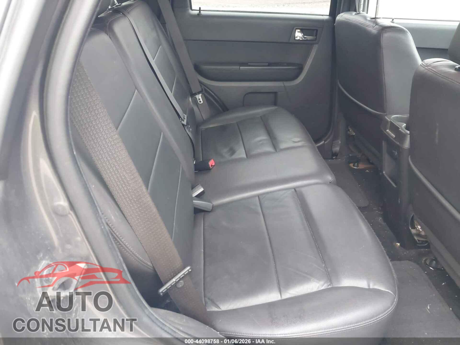 FORD ESCAPE 2010 - 1FMCU0EG3AKC66198