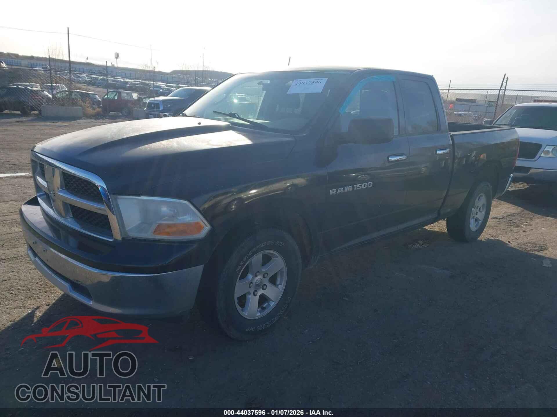 DODGE RAM 1500 2011 - 1D7RV1GPXBS574376