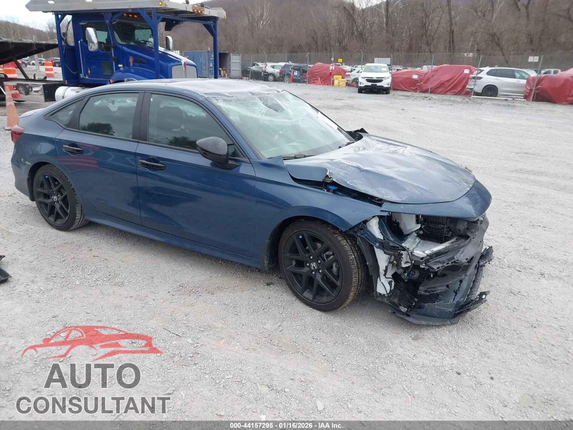 HONDA CIVIC 2026 - 2HGFE2F58TH522256