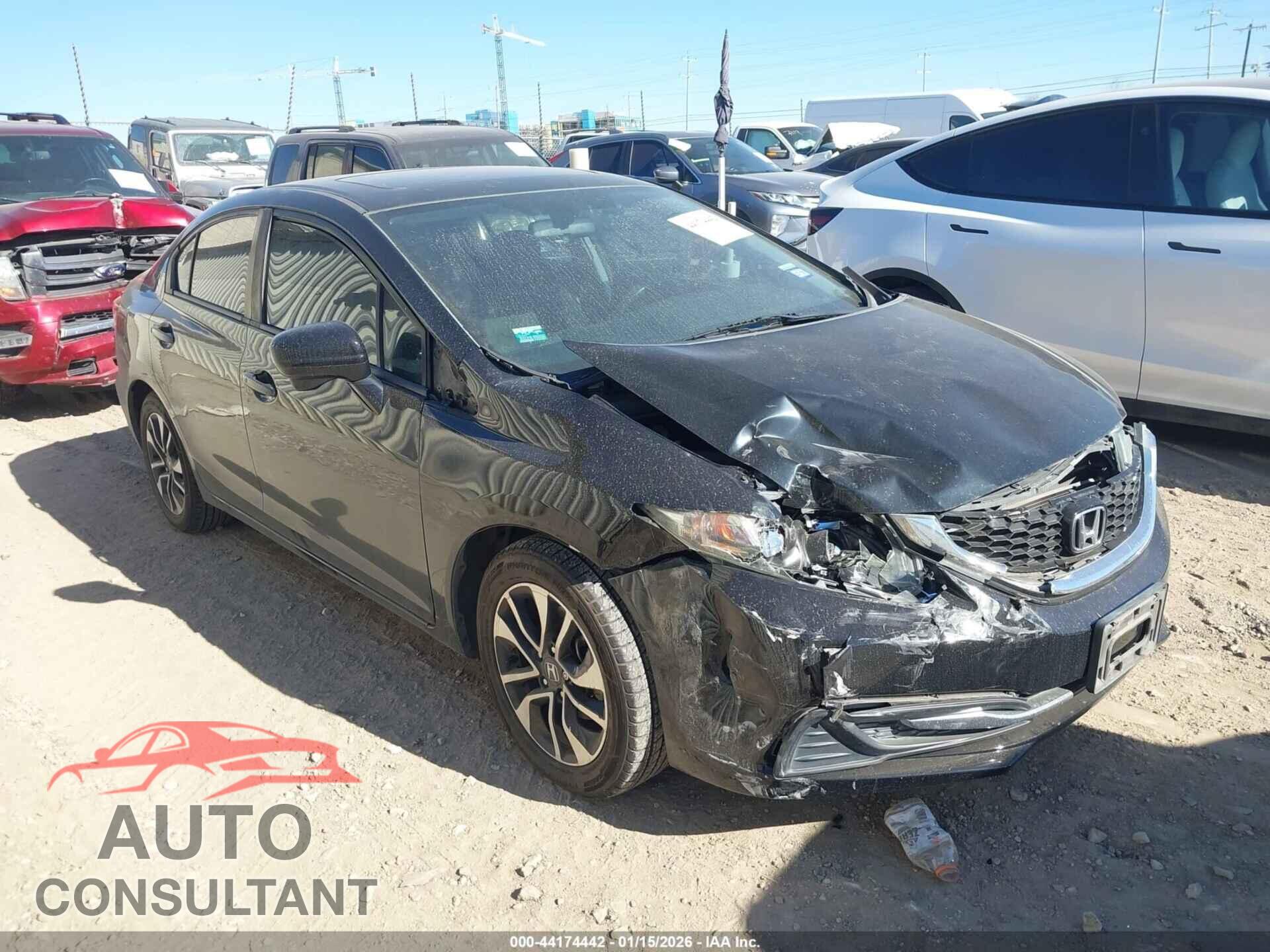 HONDA CIVIC 2014 - 19XFB2F87EE051085