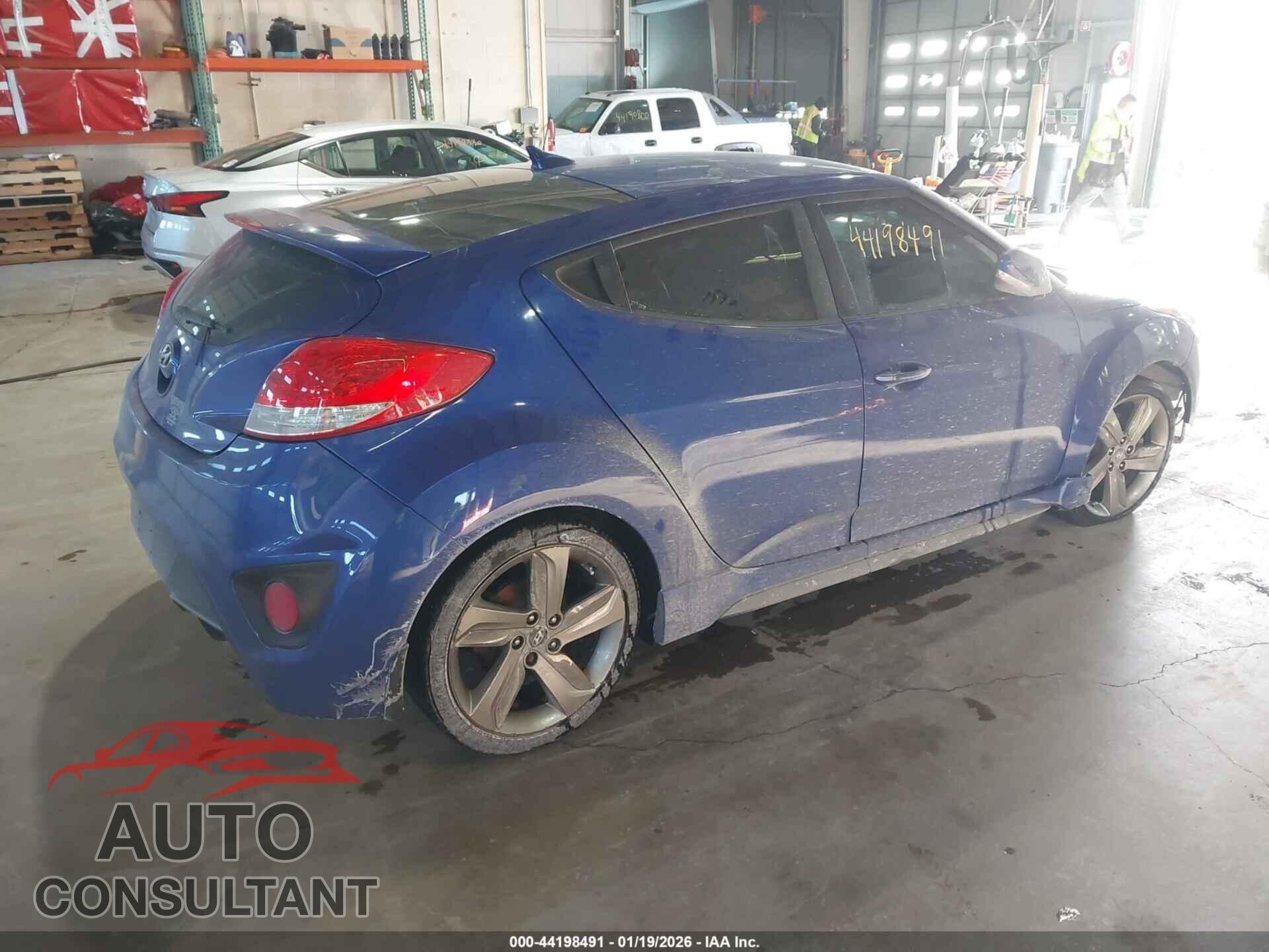 HYUNDAI VELOSTER 2014 - KMHTC6AEXEU183517
