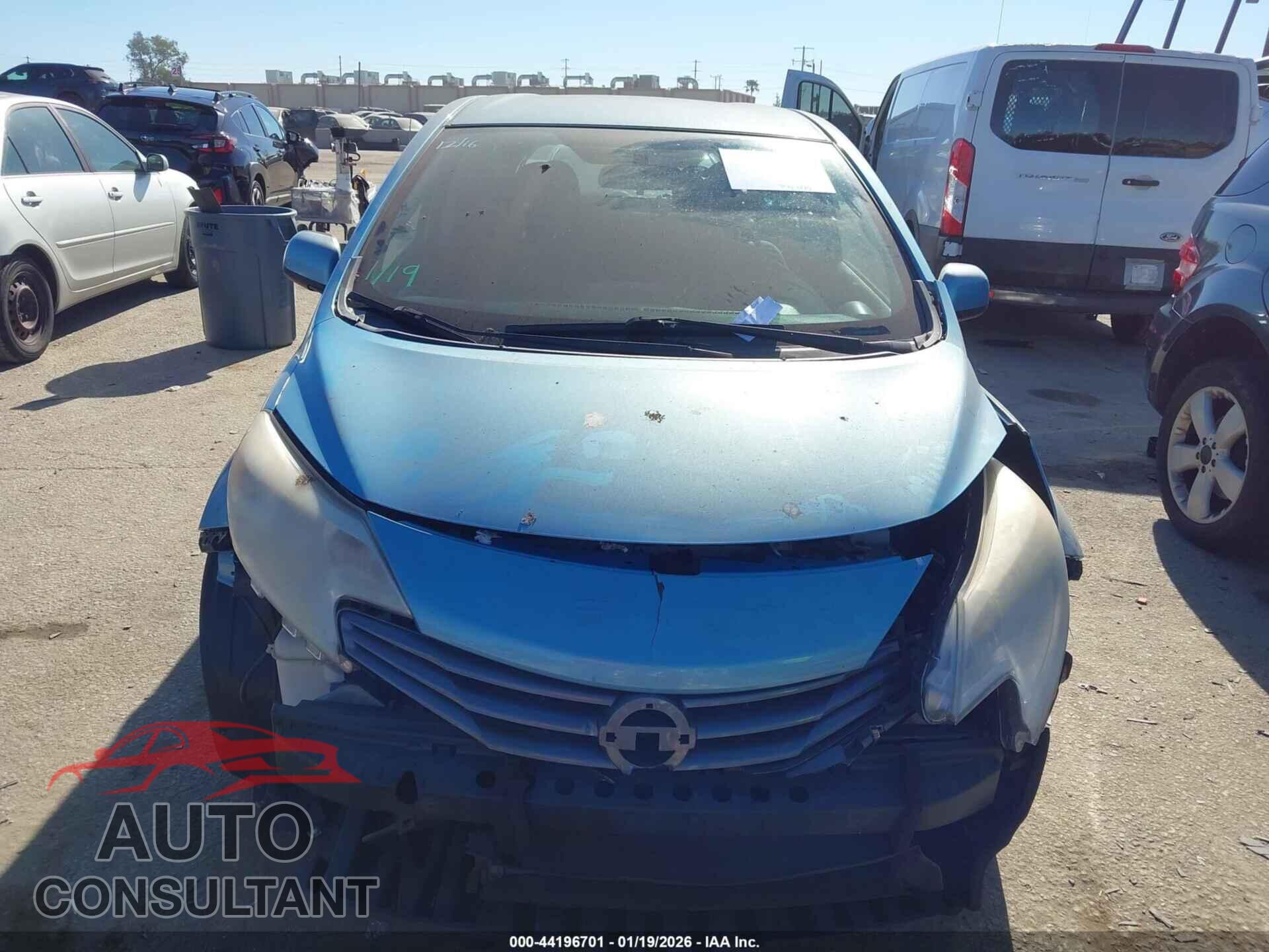 NISSAN VERSA NOTE 2014 - 3N1CE2CPXEL356519