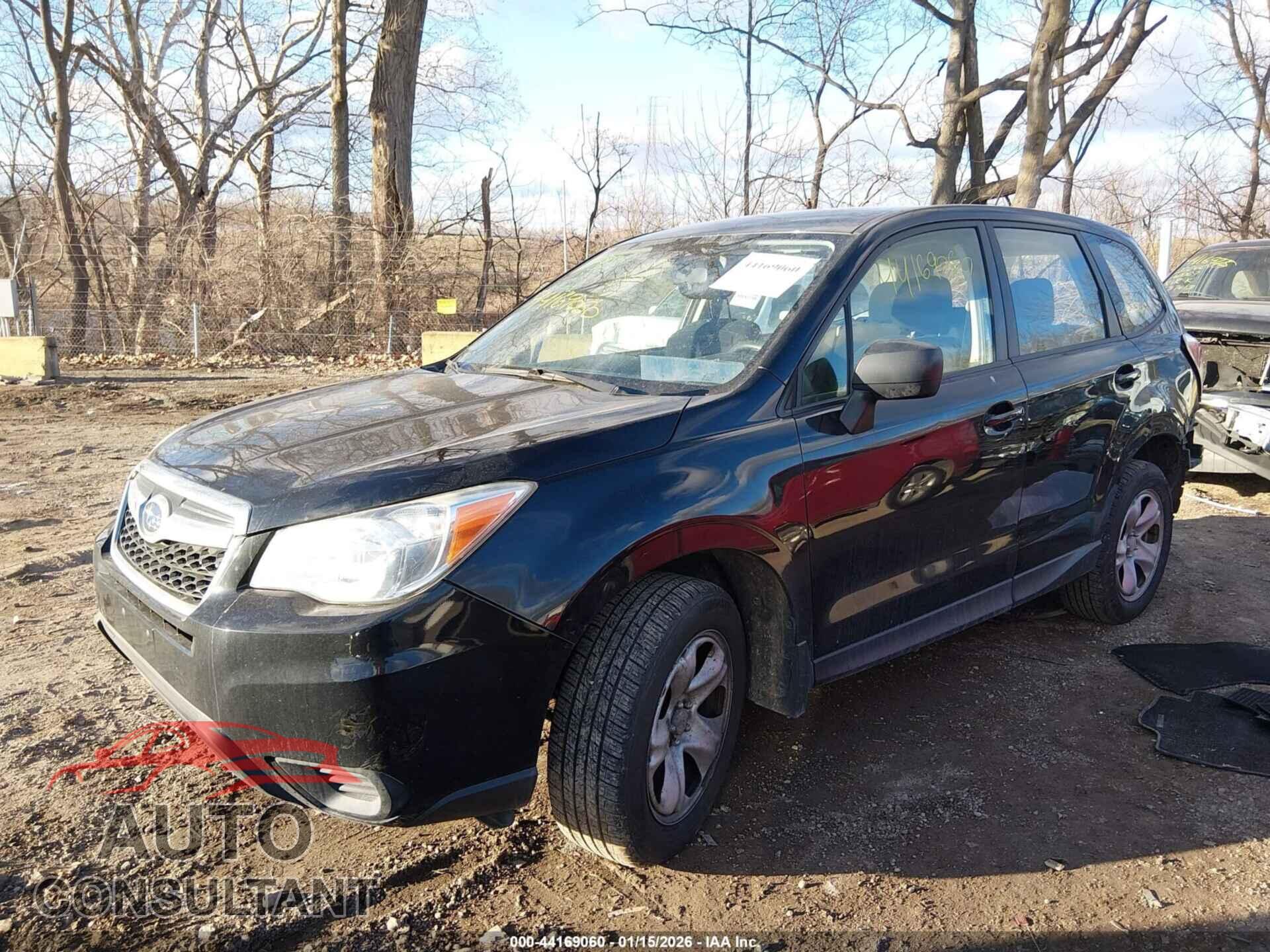 SUBARU FORESTER 2014 - JF2SJAAC1EH479625