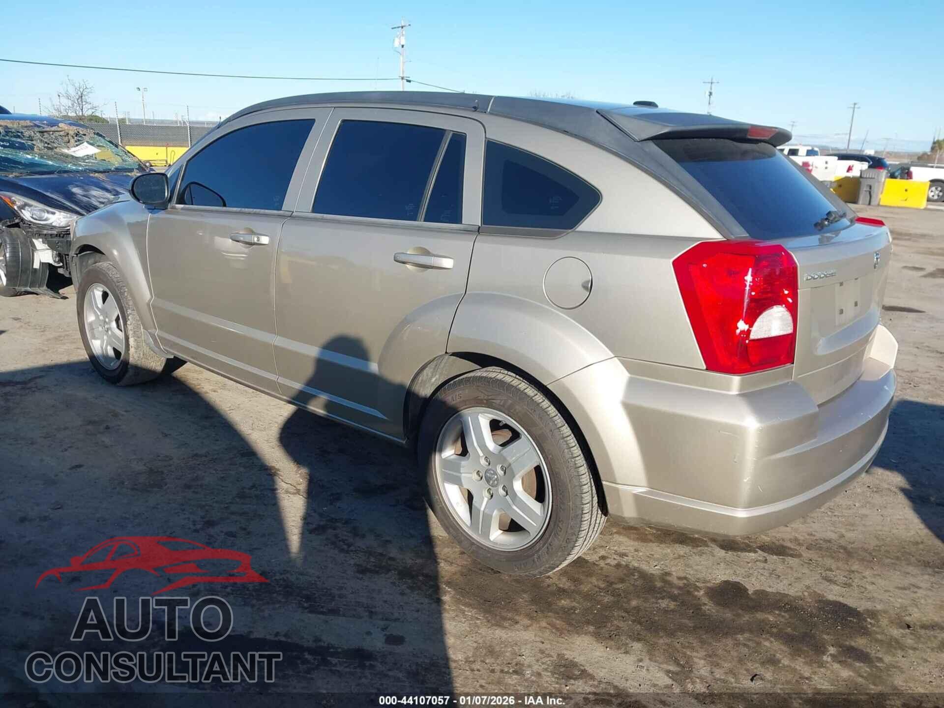DODGE CALIBER 2009 - 1B3HB48A59D131952
