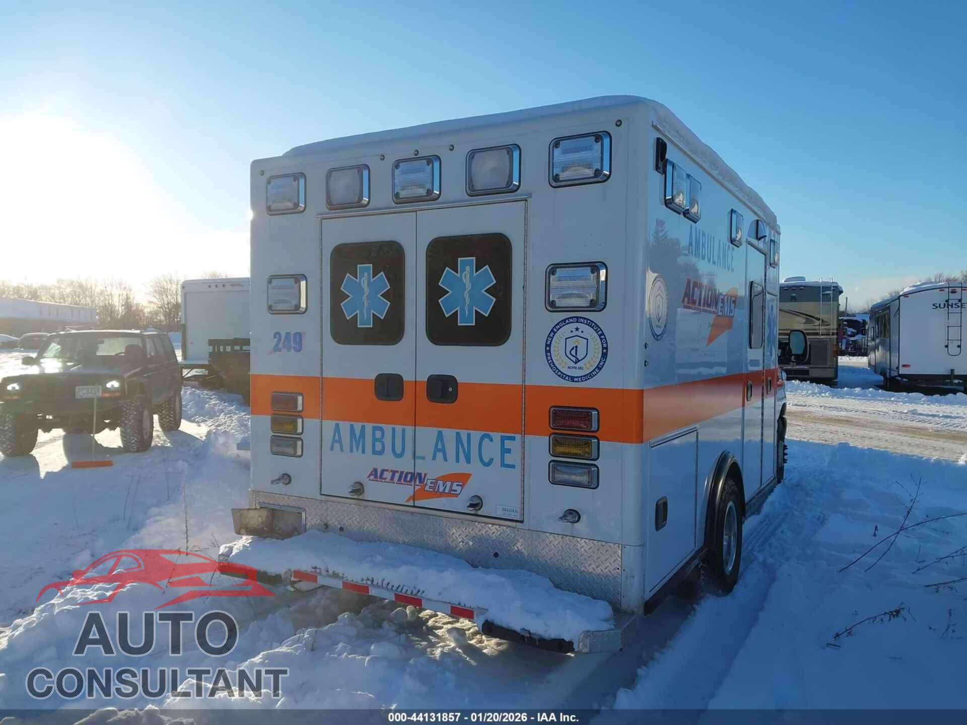 FORD E-350 CUTAWAY 2016 - 1FDWE3FS2GDC55835