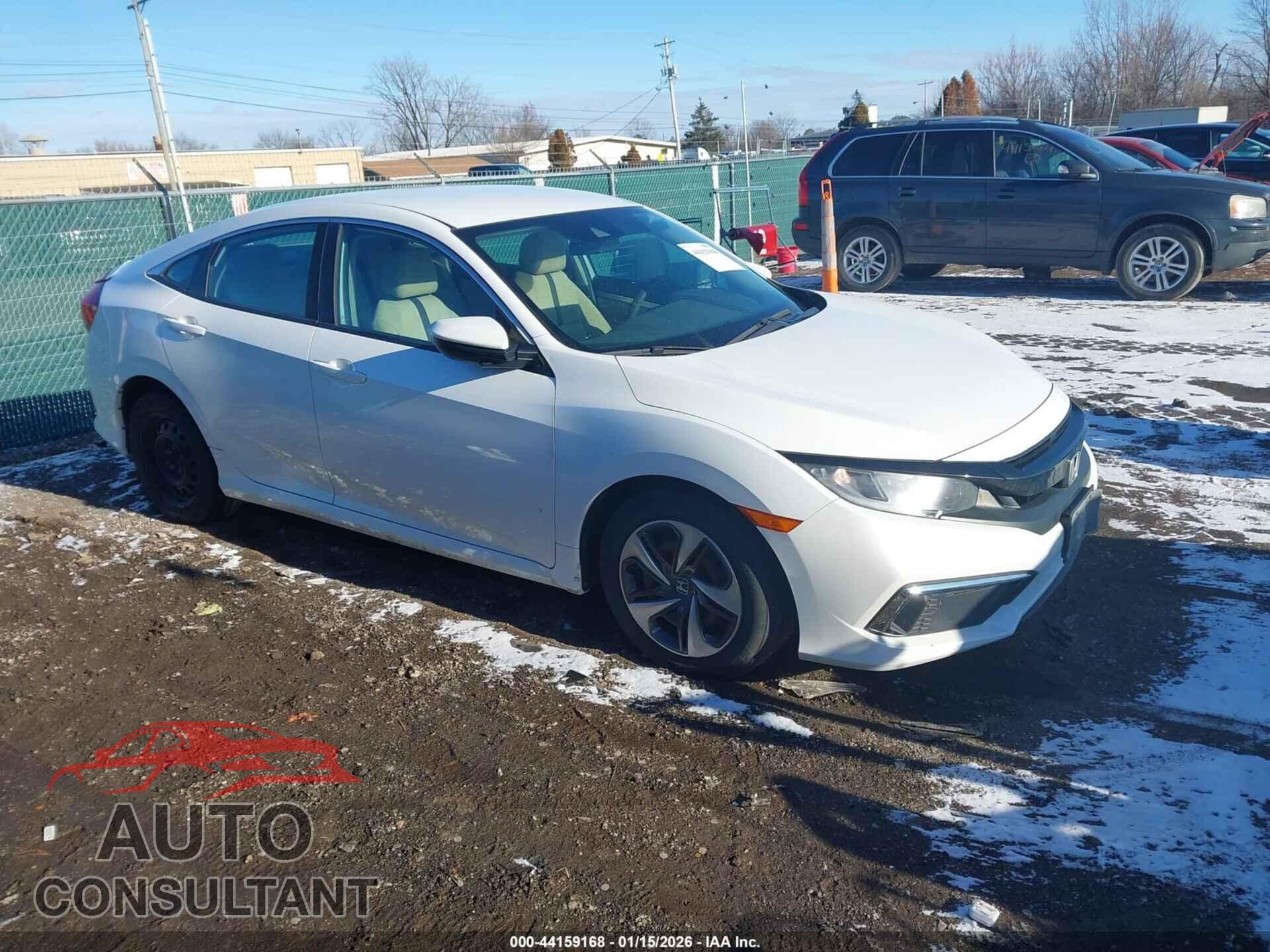 HONDA CIVIC 2019 - 19XFC2F69KE210695