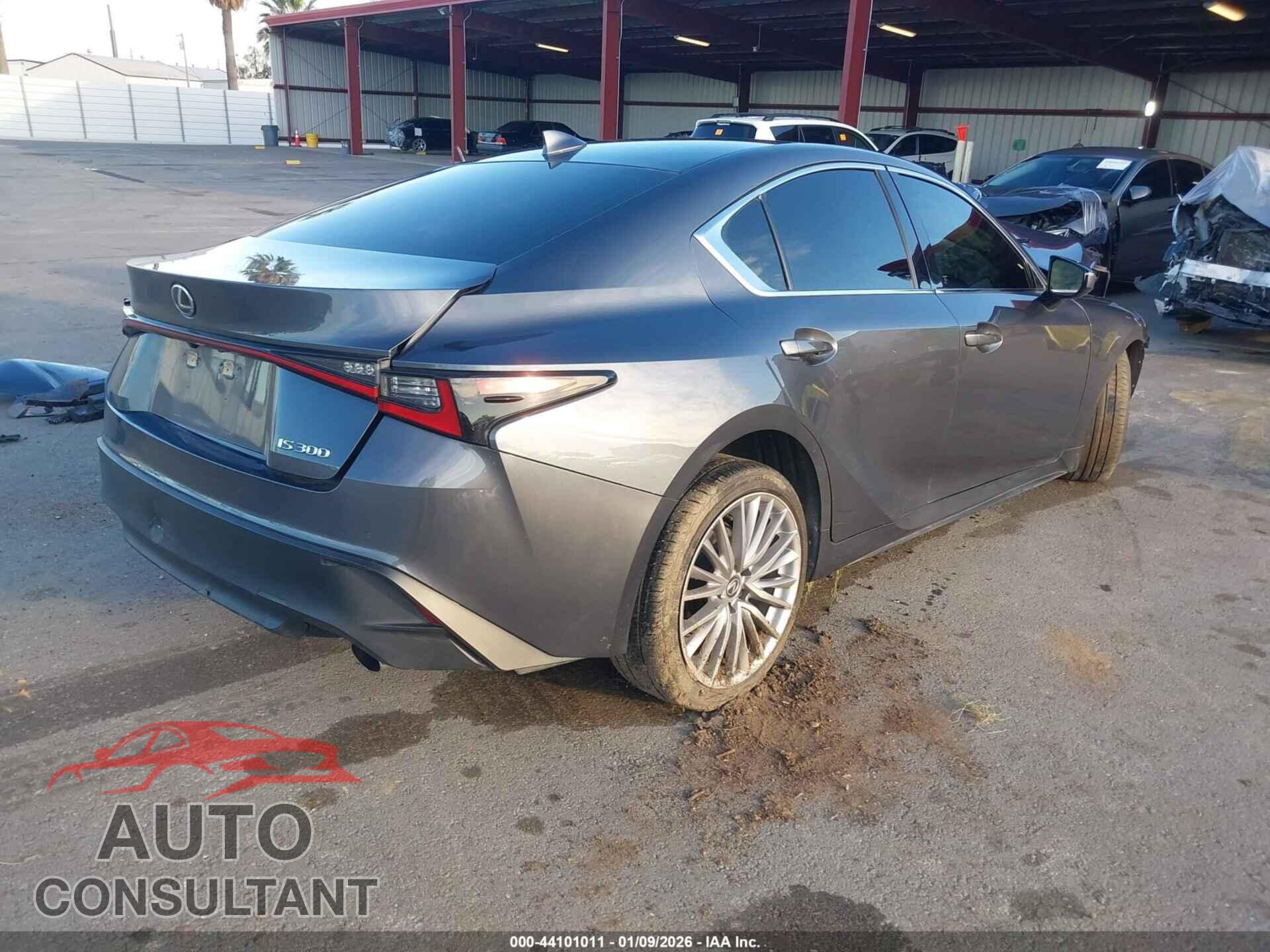 LEXUS IS 300 2023 - JTHDA1D28P5126795