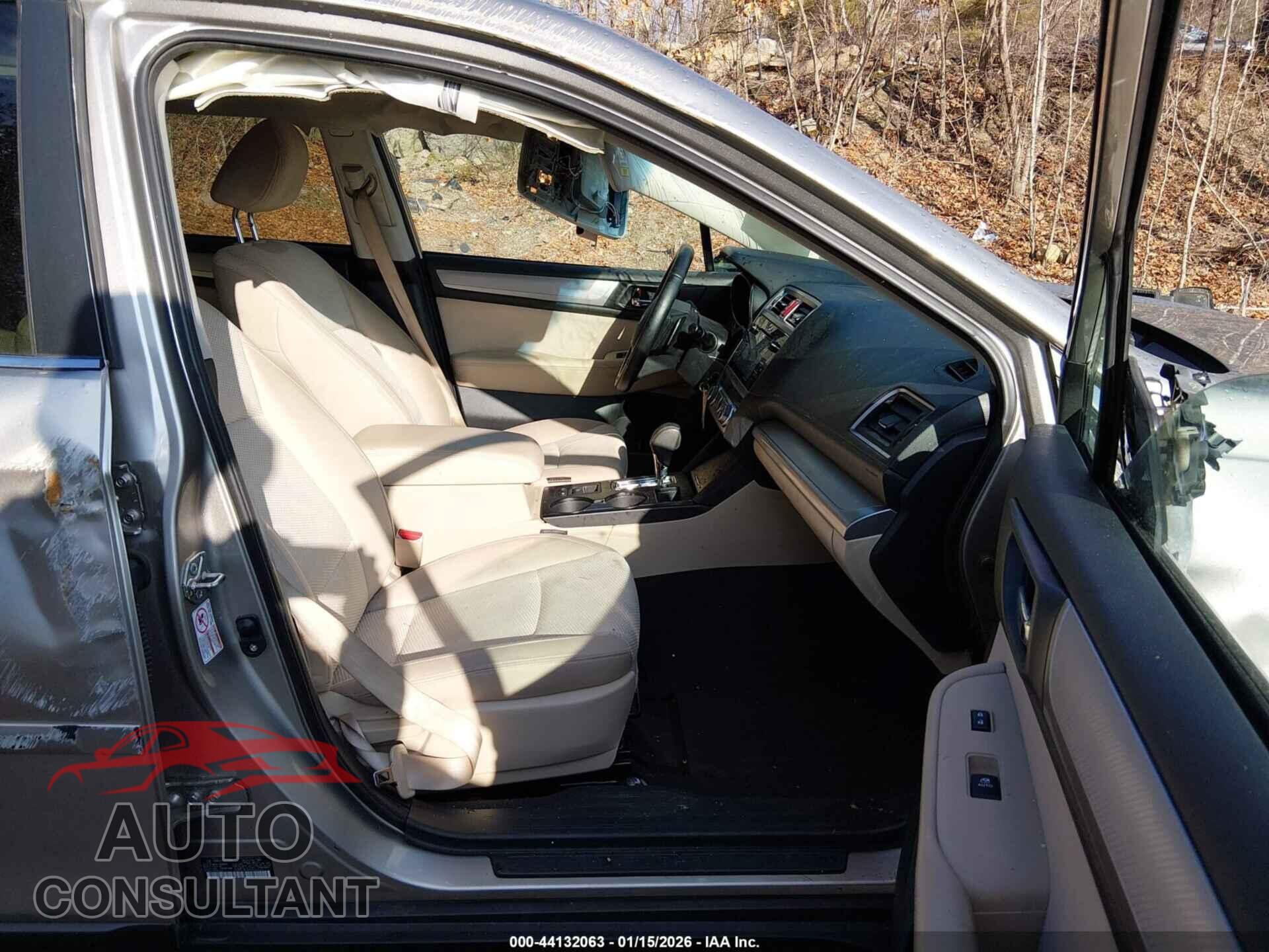 SUBARU OUTBACK 2016 - 4S4BSACC6G3243699