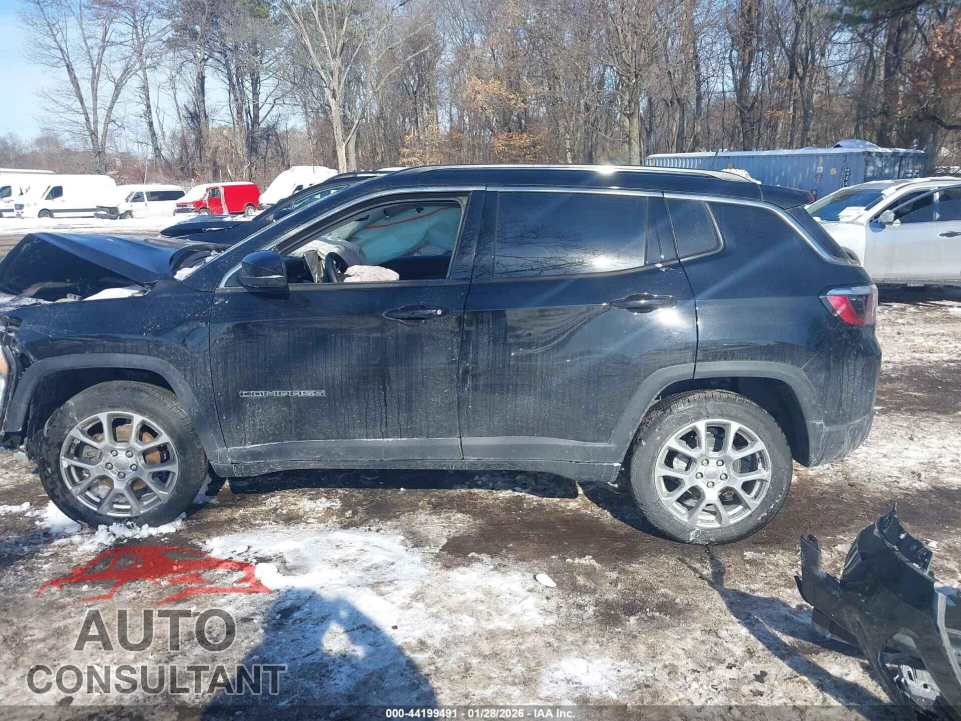 JEEP COMPASS 2022 - 3C4NJDFCXNT173229