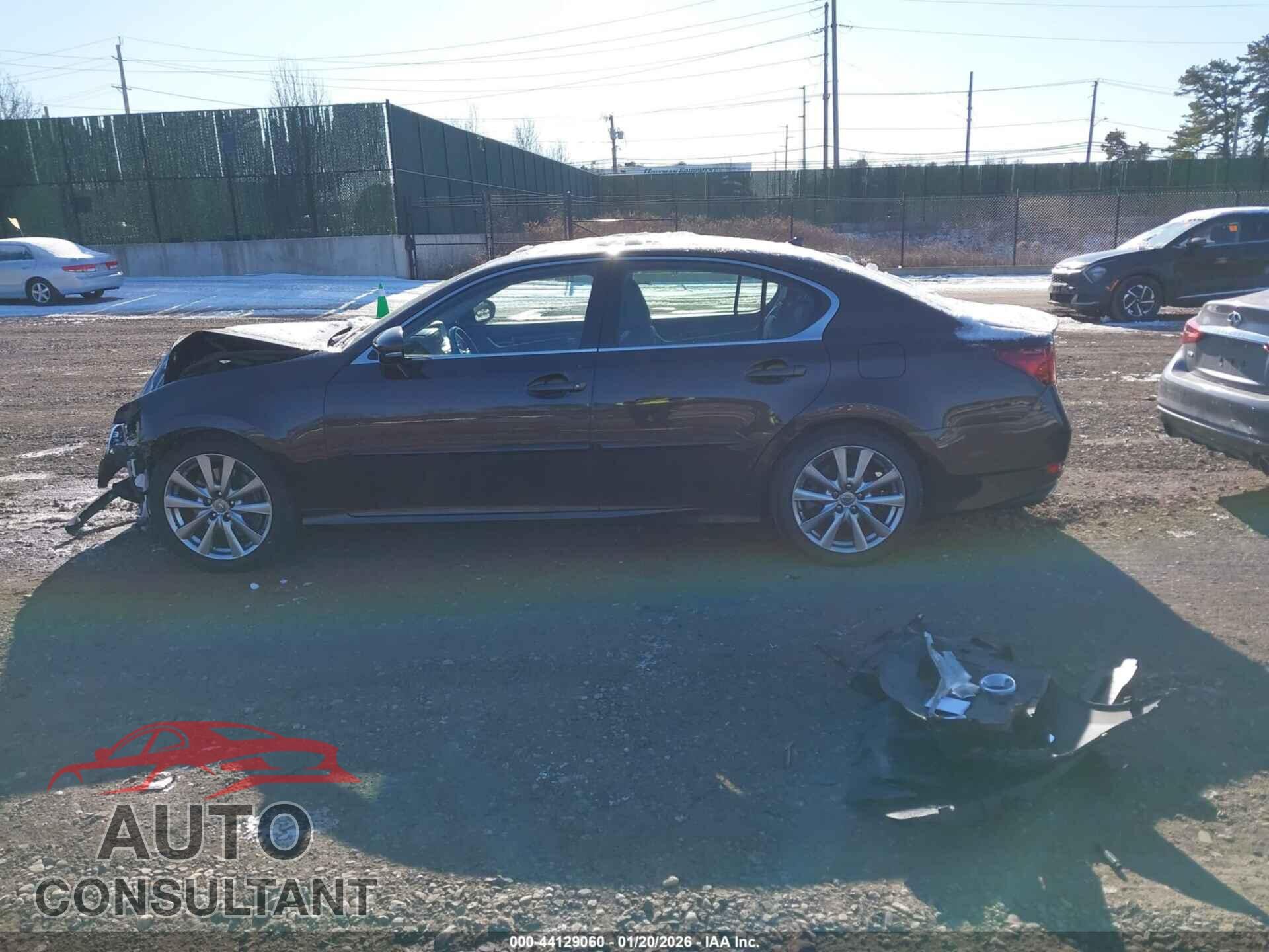 LEXUS GS 350 2014 - JTHCE1BL2E5025695