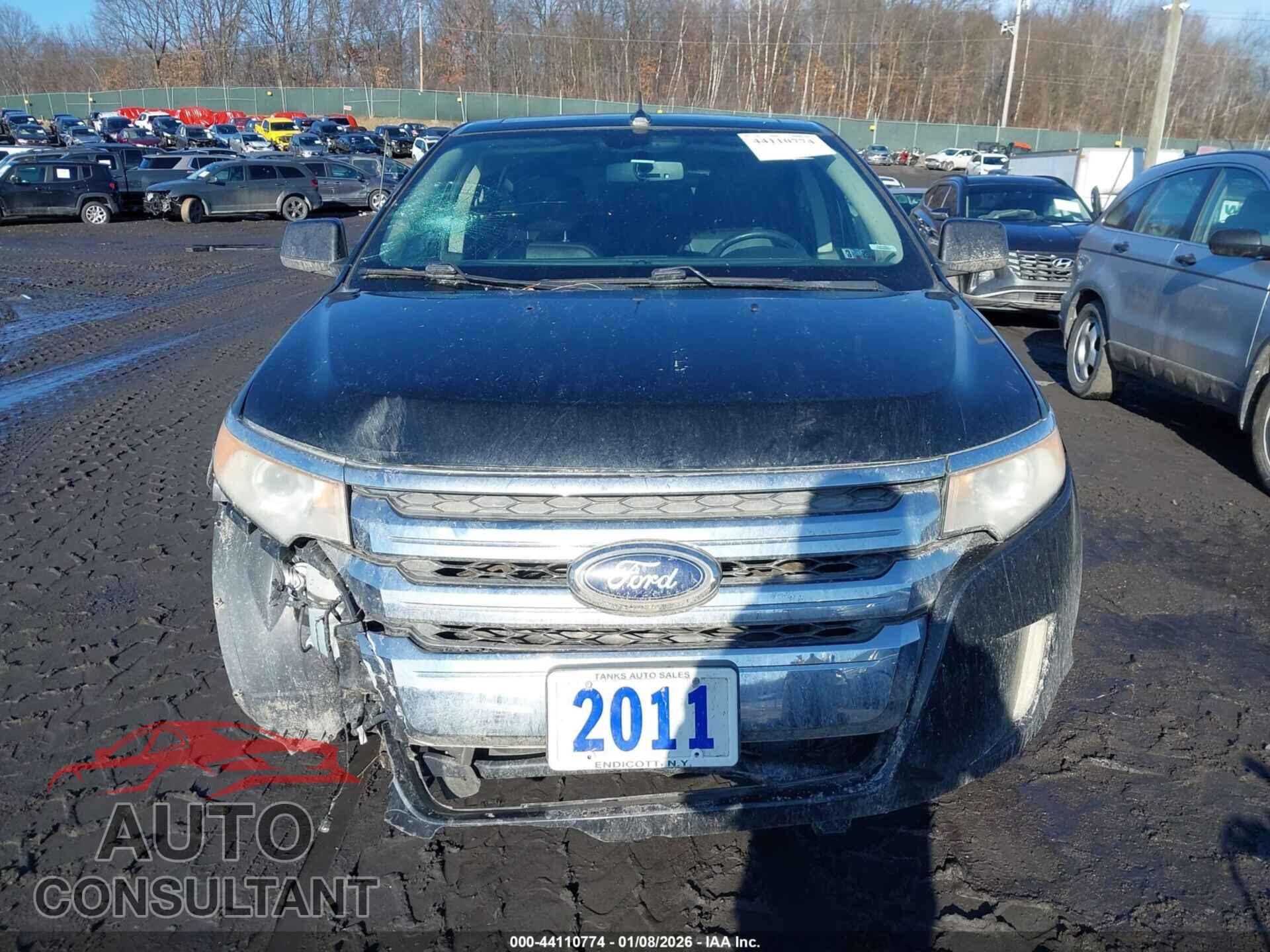 FORD EDGE 2011 - 2FMDK4KC1BBA04565