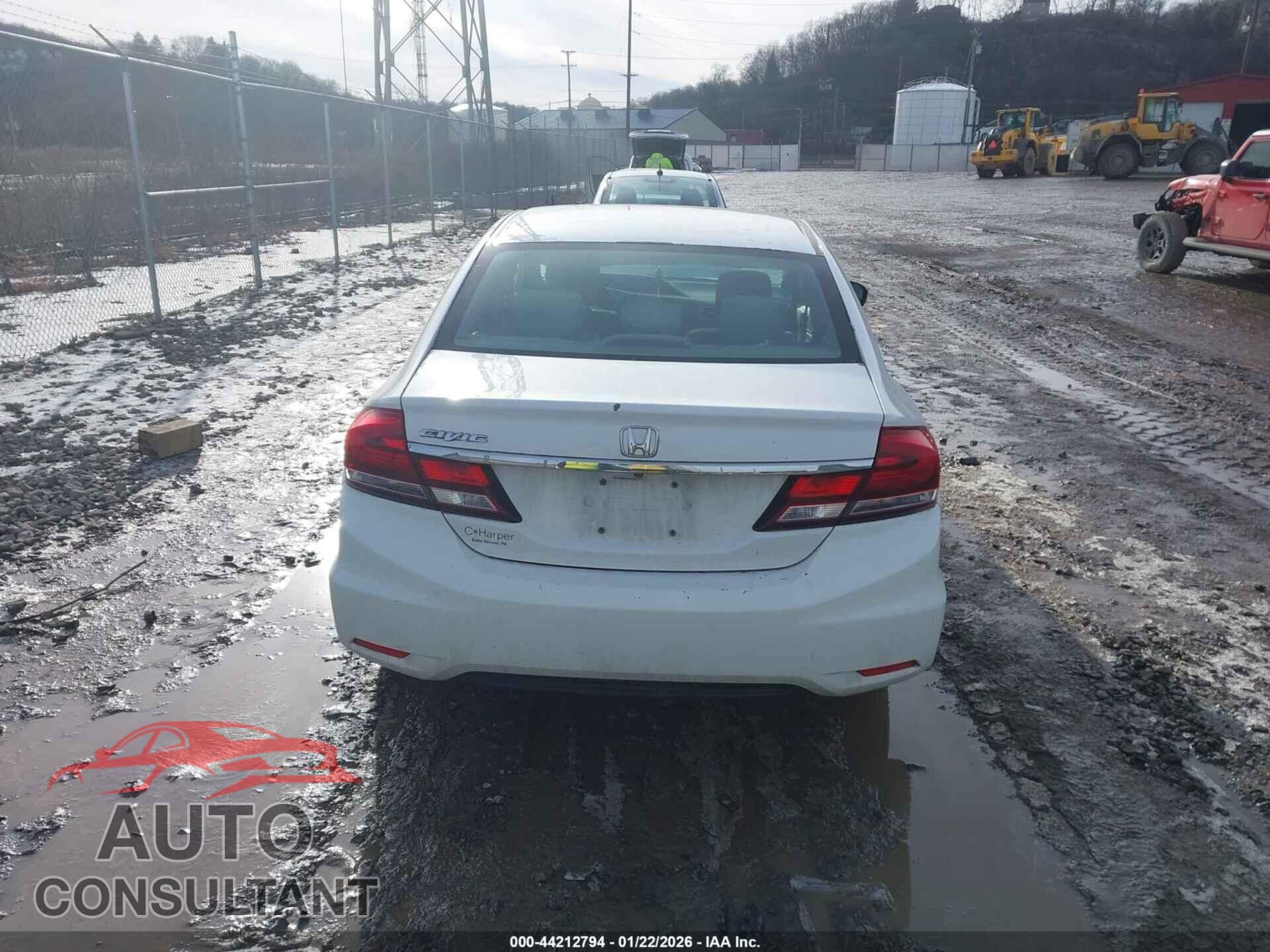 HONDA CIVIC 2015 - 19XFB2F82FE234105