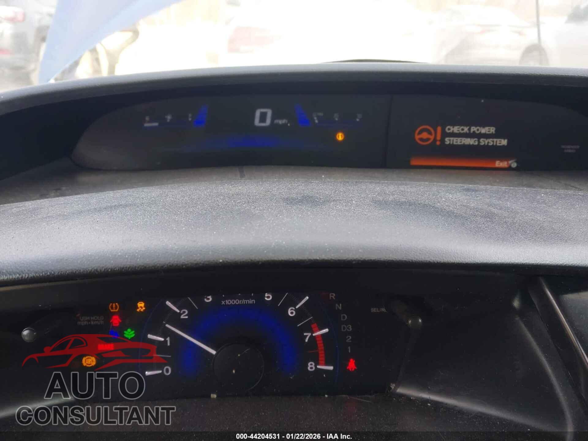 HONDA CIVIC 2013 - 19XFB2F50DE208699