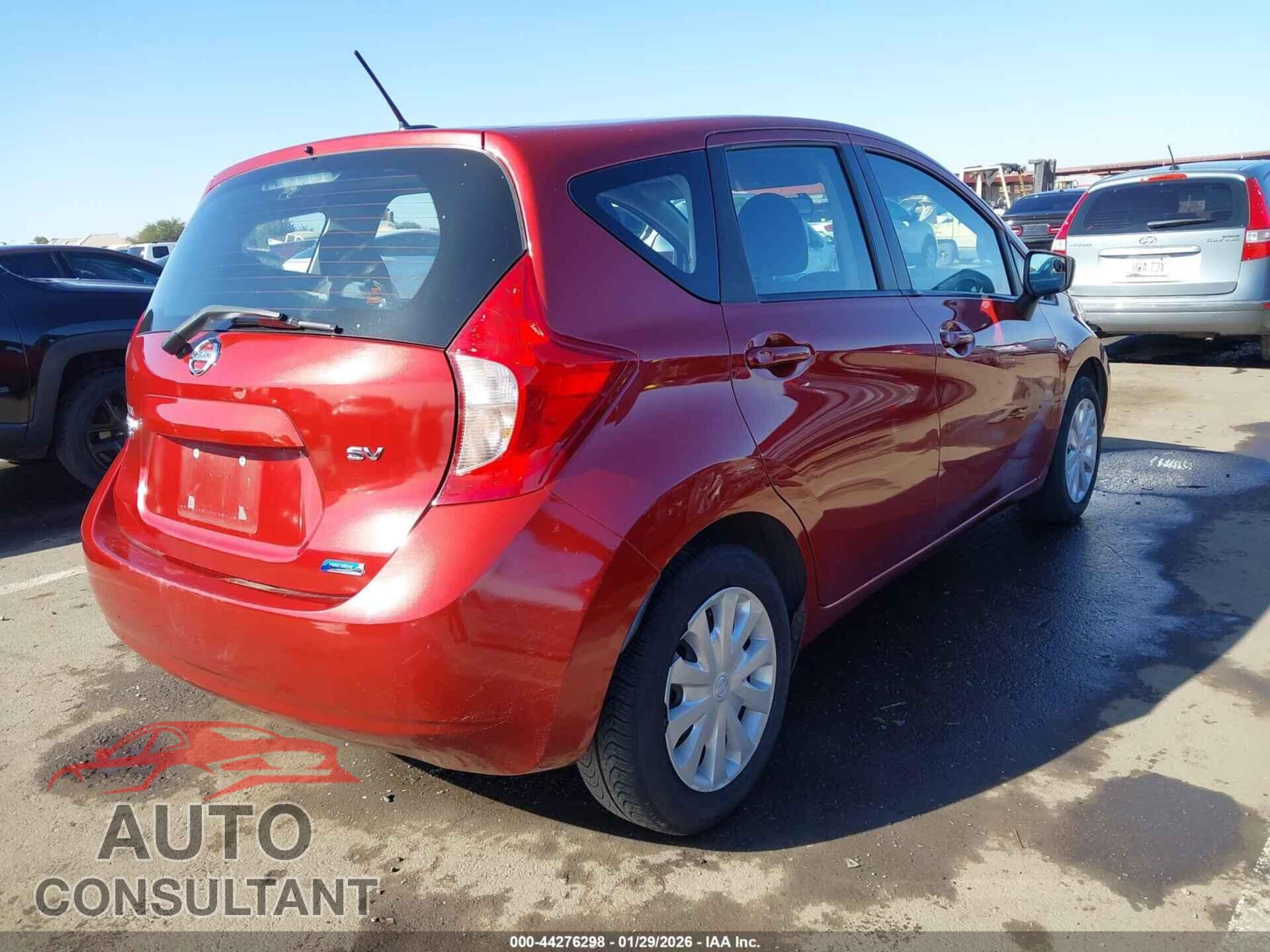 NISSAN VERSA NOTE 2016 - 3N1CE2CP9GL403588