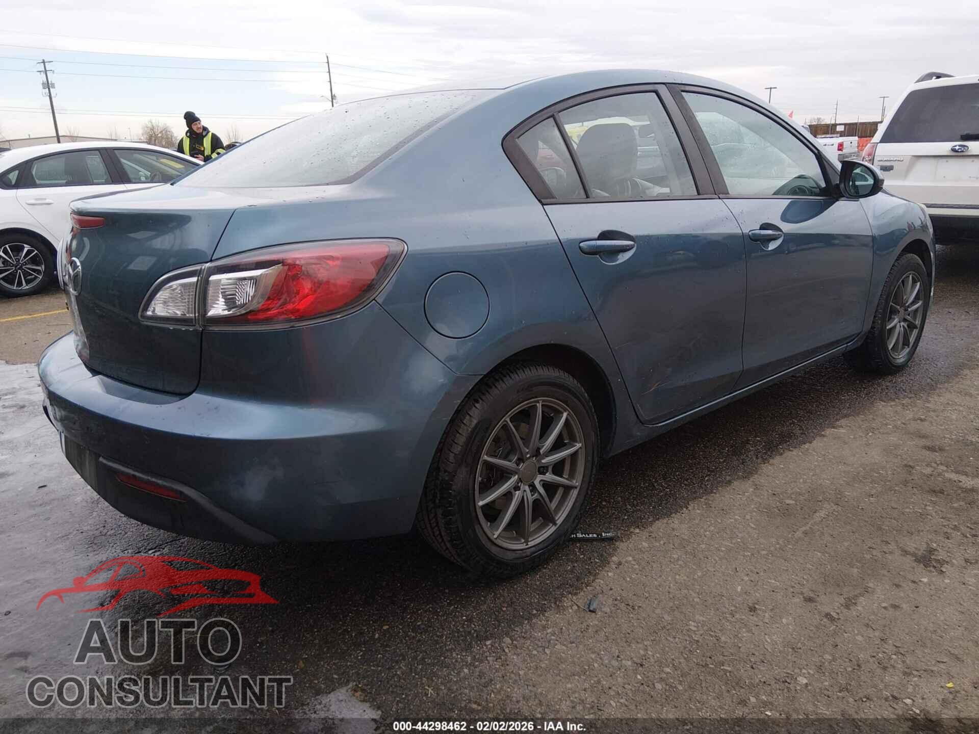 MAZDA MAZDA3 2011 - JM1BL1VF8B1402445