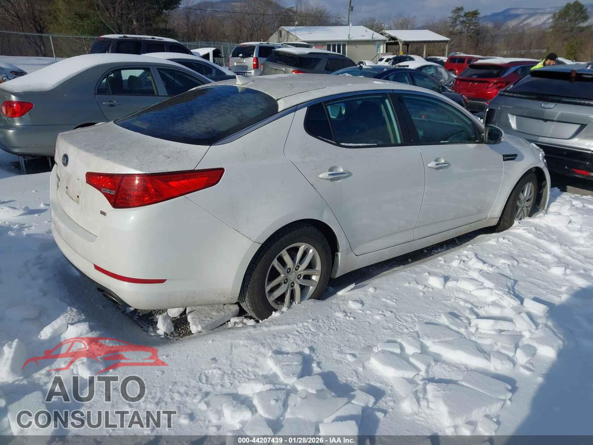 KIA OPTIMA 2013 - KNAGM4A70D5348554
