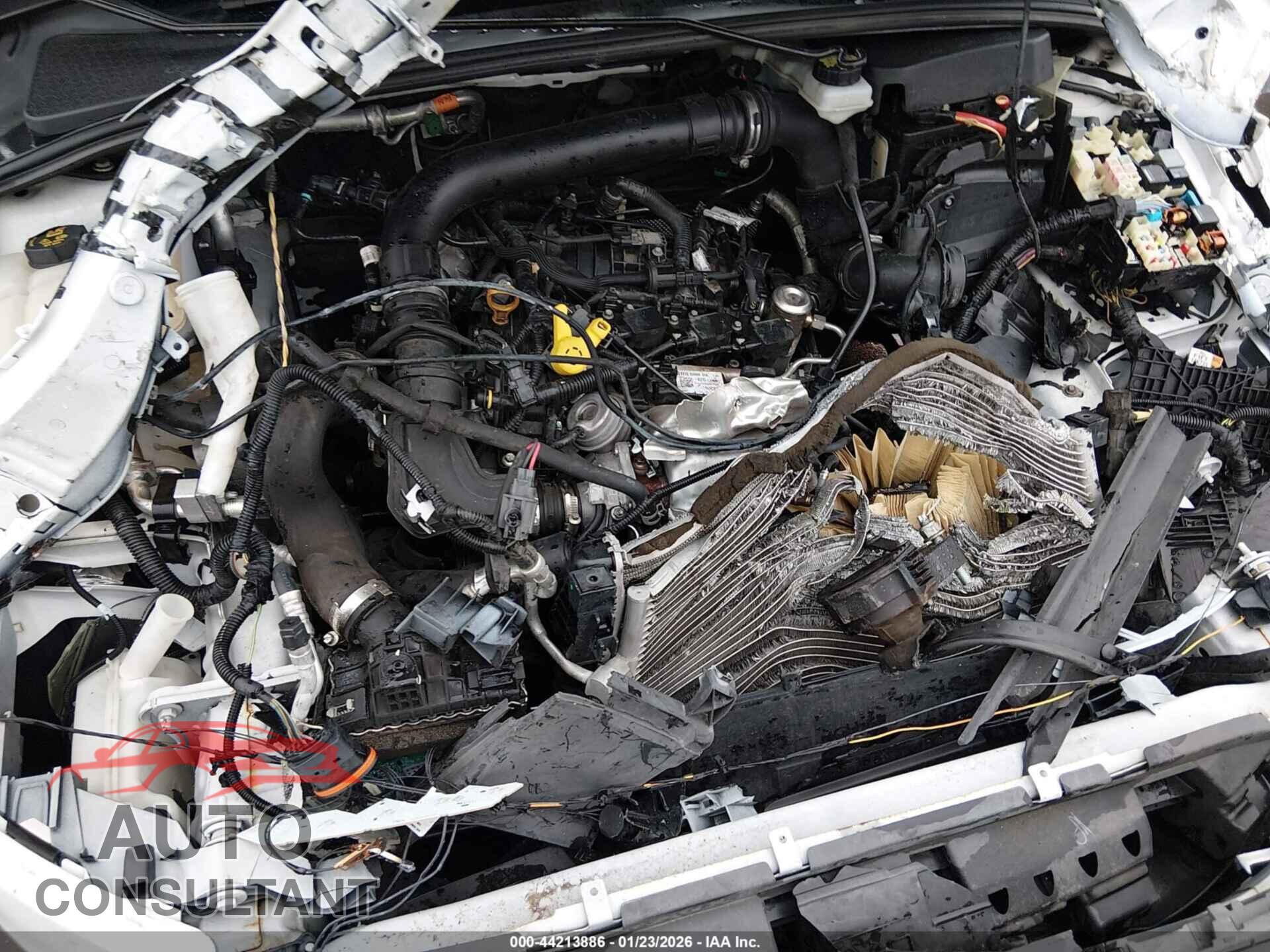 FORD FOCUS 2017 - 1FADP3FE2HL311608