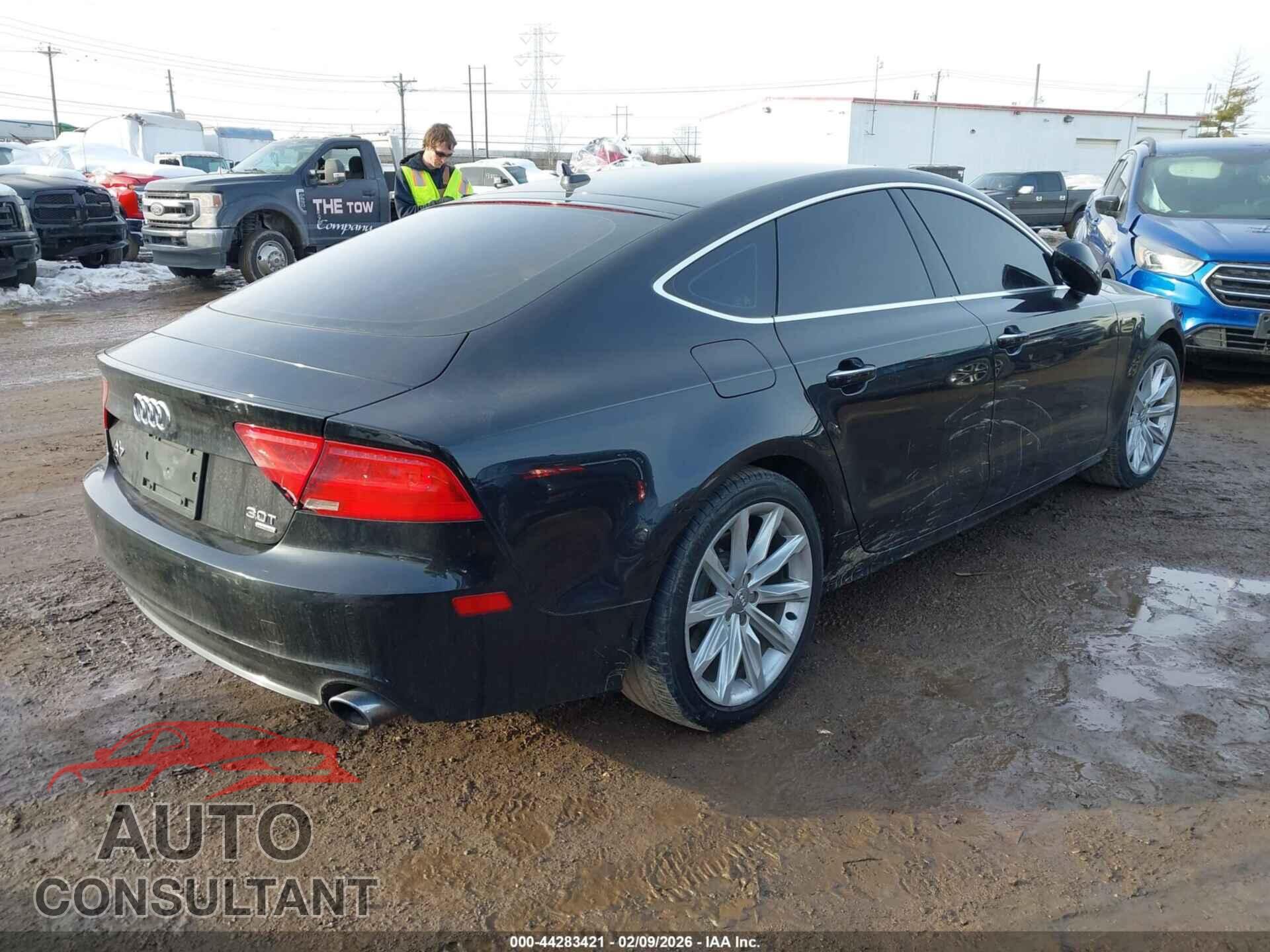 AUDI A7 2013 - WAUYGAFC2DN085872