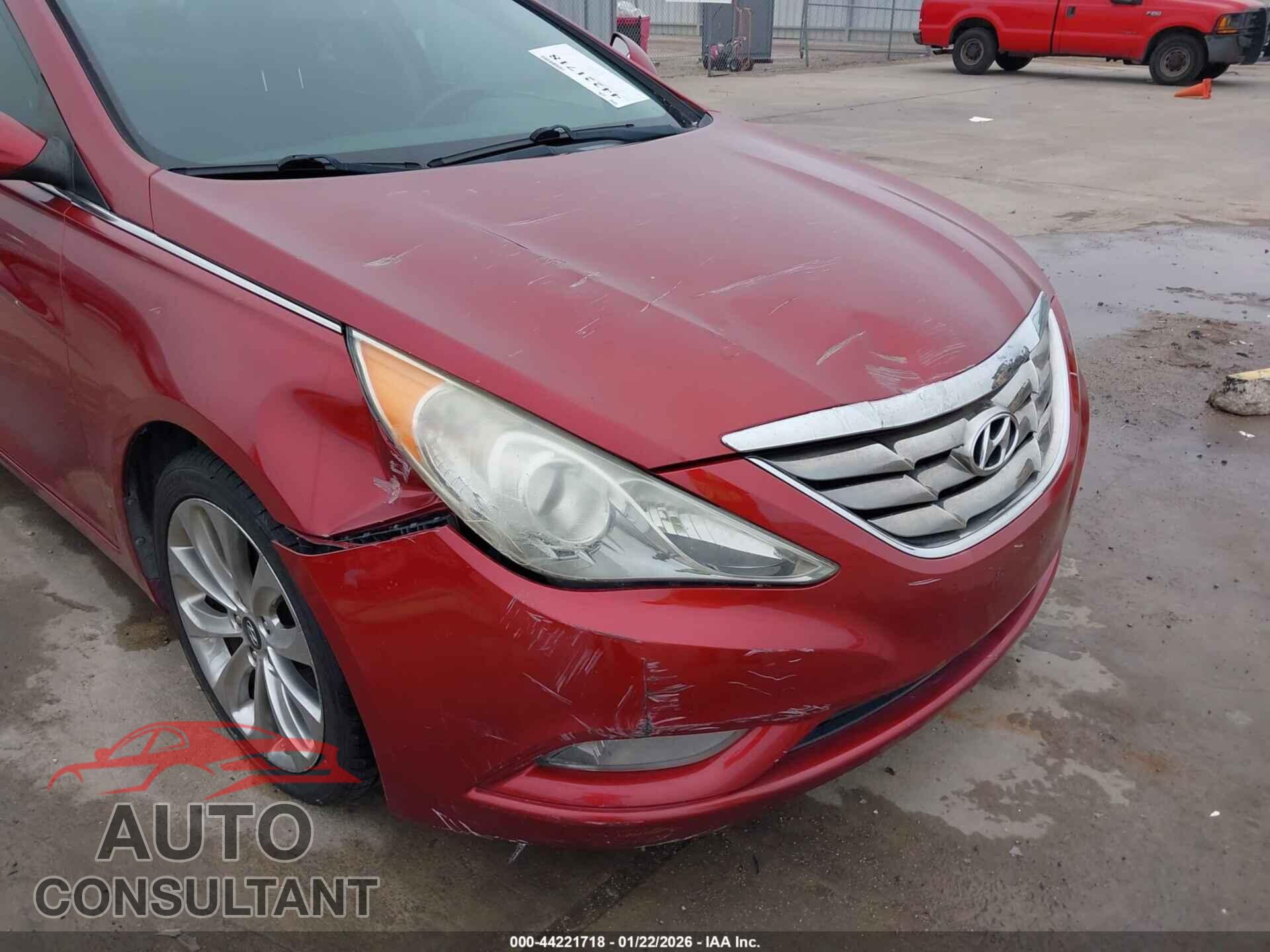 HYUNDAI SONATA 2012 - 5NPEC4AC5CH439960