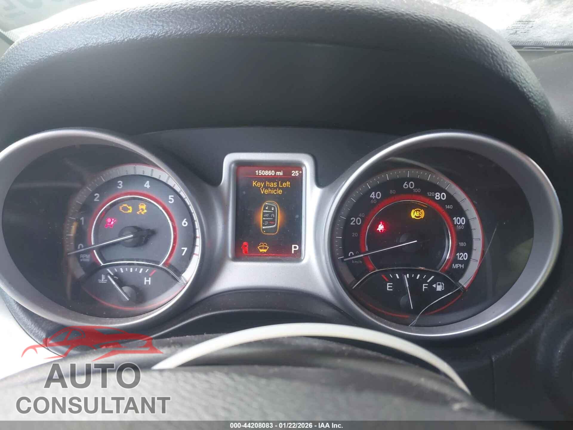 DODGE JOURNEY 2013 - 3C4PDCBB2DT576894
