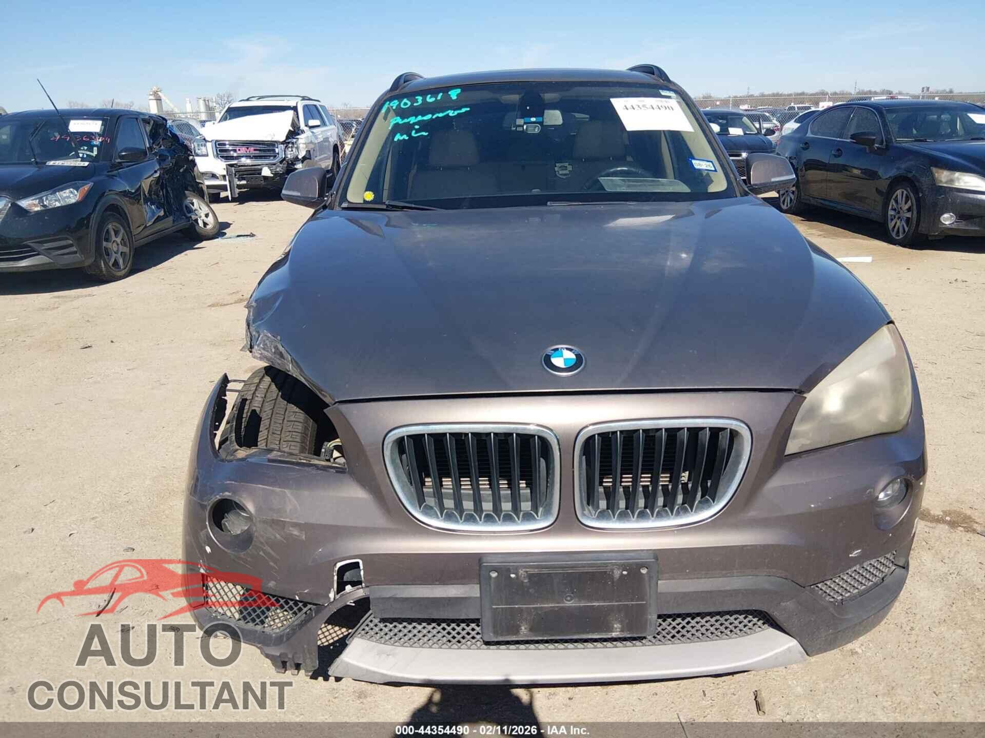 BMW X1 2014 - WBAVM1C58EVW53769