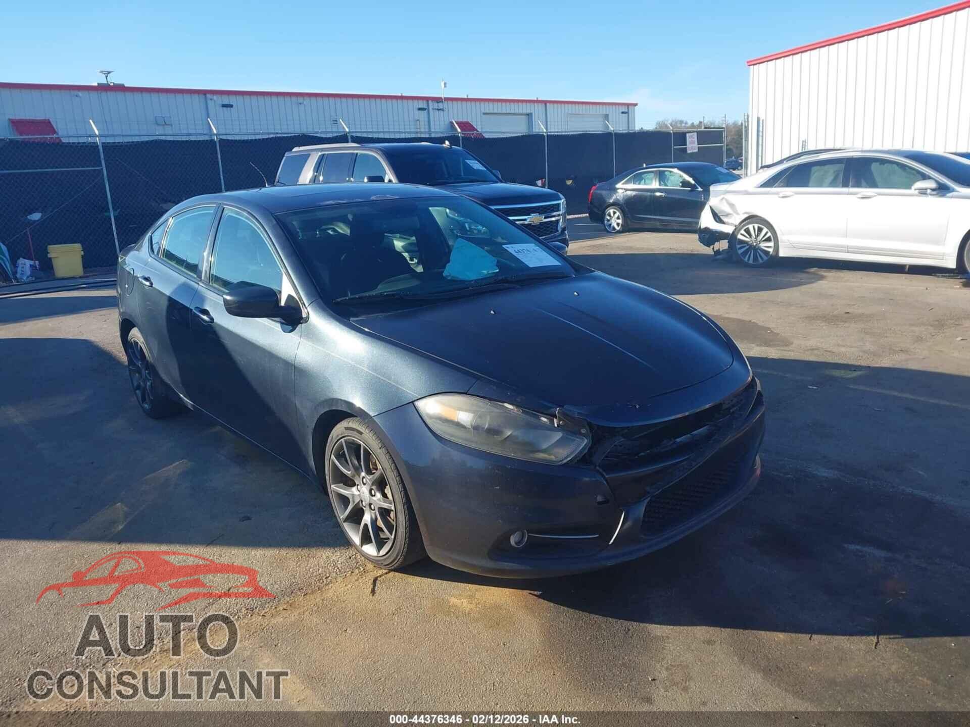 DODGE DART 2013 - 1C3CDFBA5DD335123