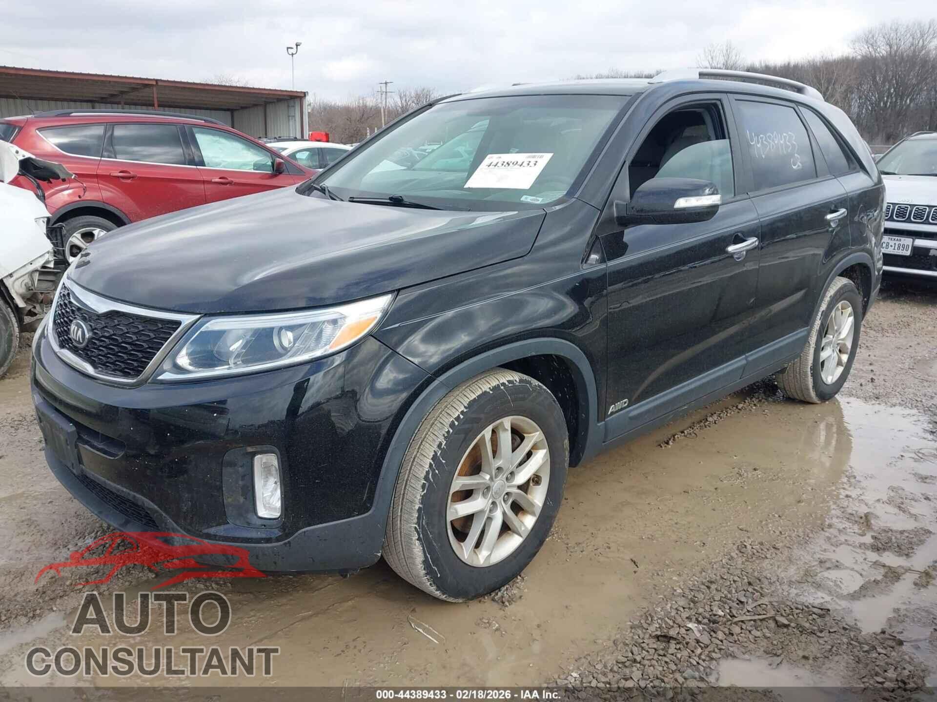 KIA SORENTO 2014 - 5XYKTDA77EG481143