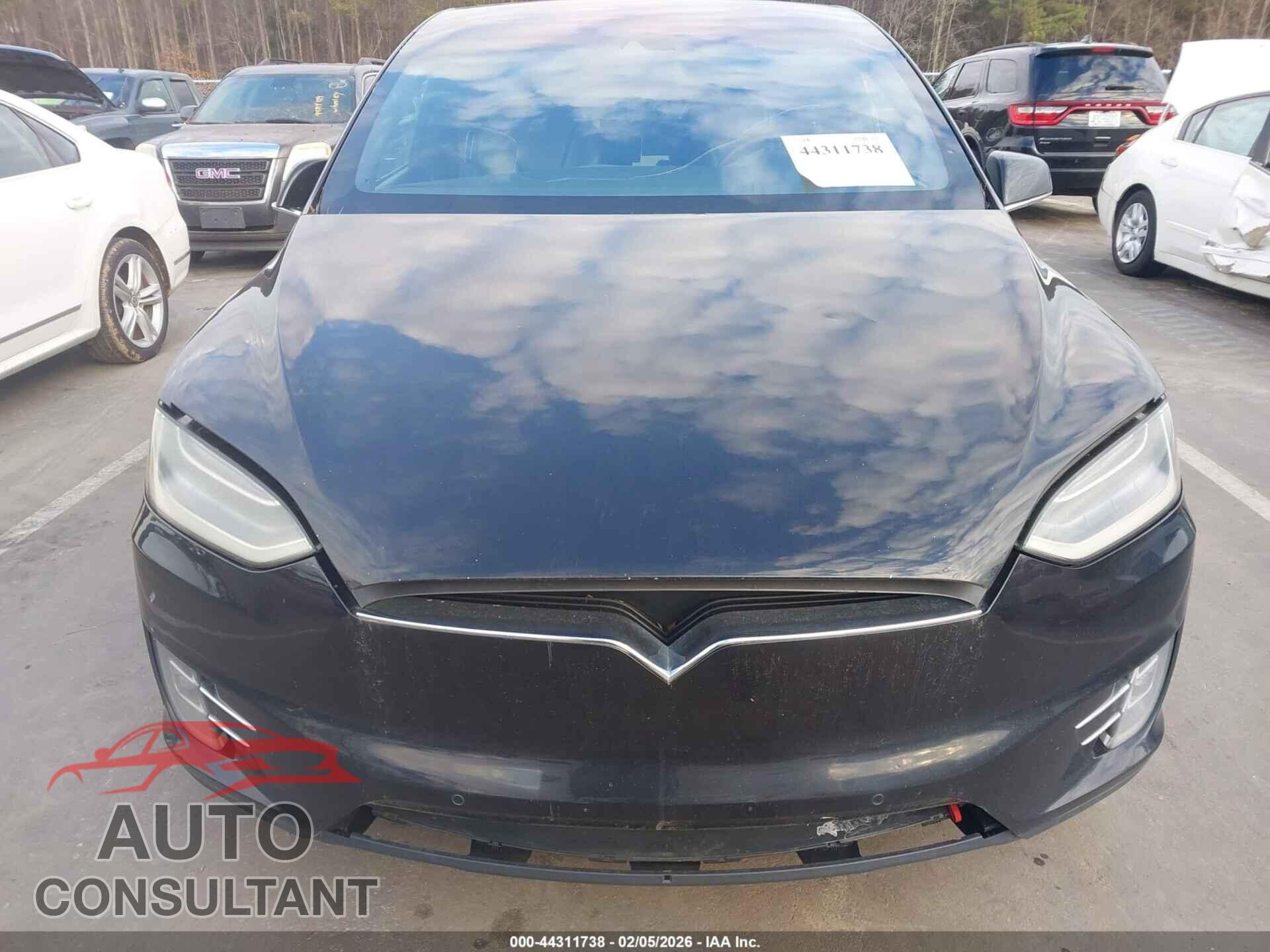 TESLA MODEL X 2016 - 5YJXCBE46GFS00518