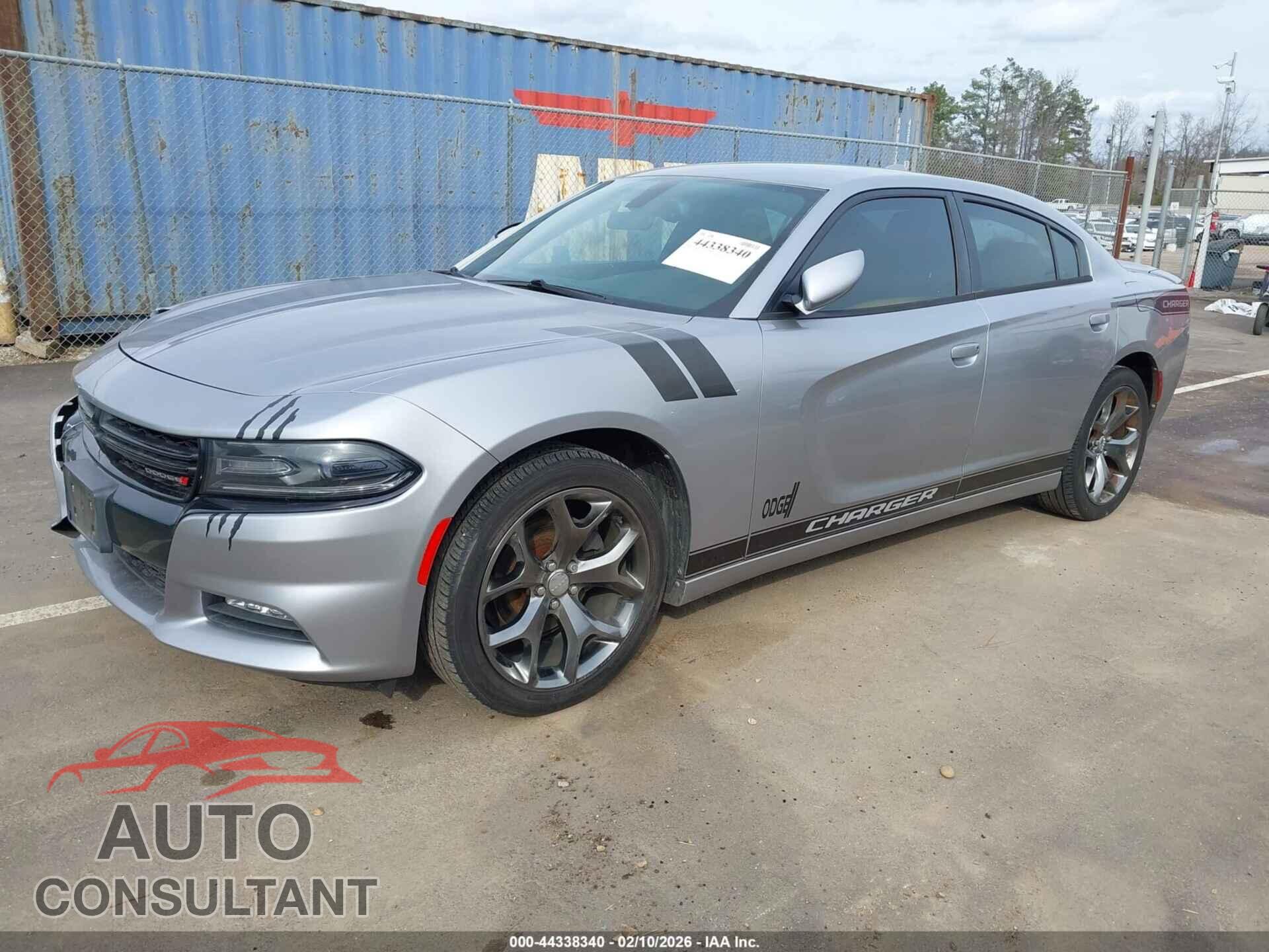 DODGE CHARGER 2016 - 2C3CDXHG6GH187878