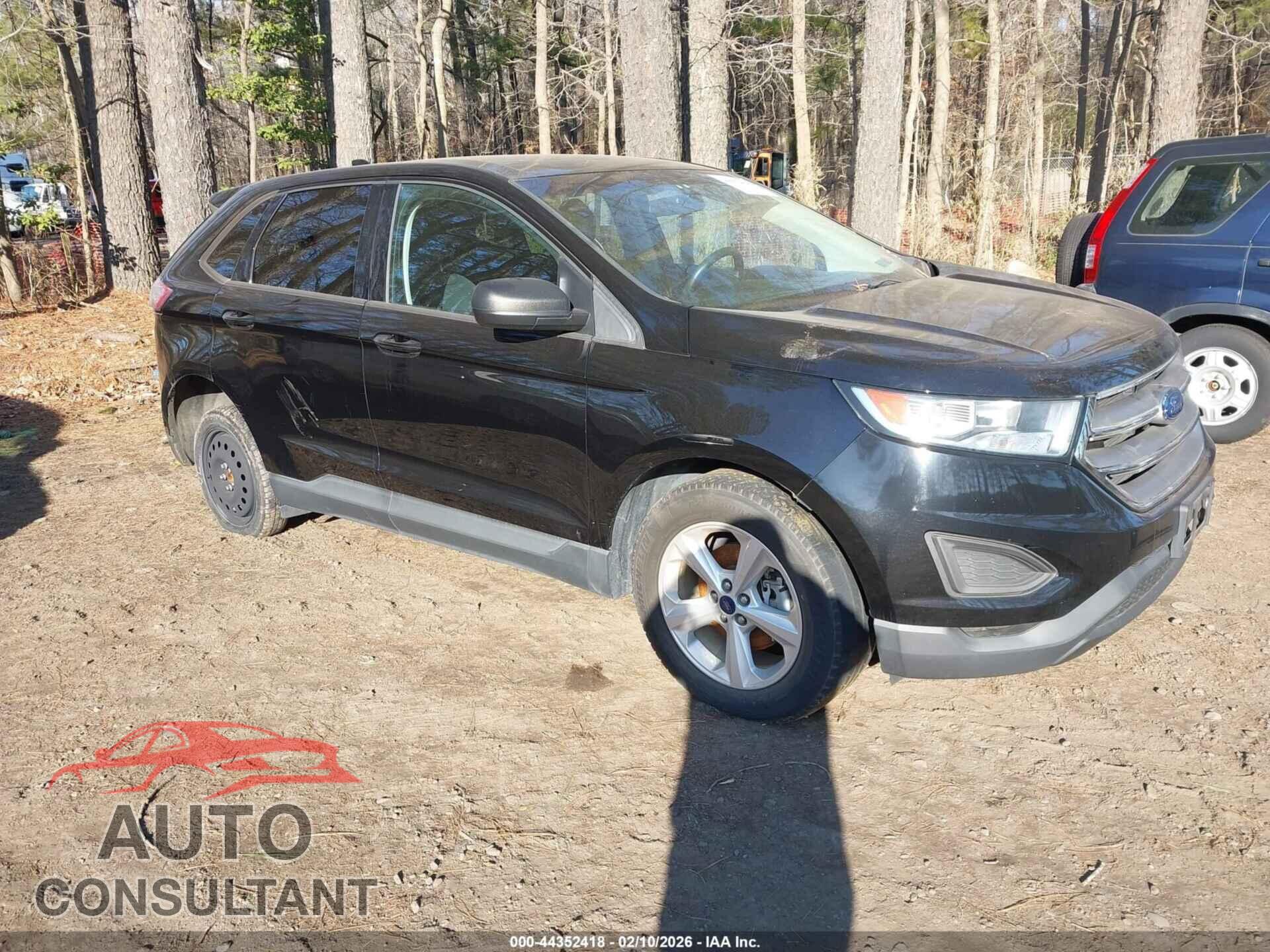 FORD EDGE 2018 - 2FMPK3G9XJBC22362