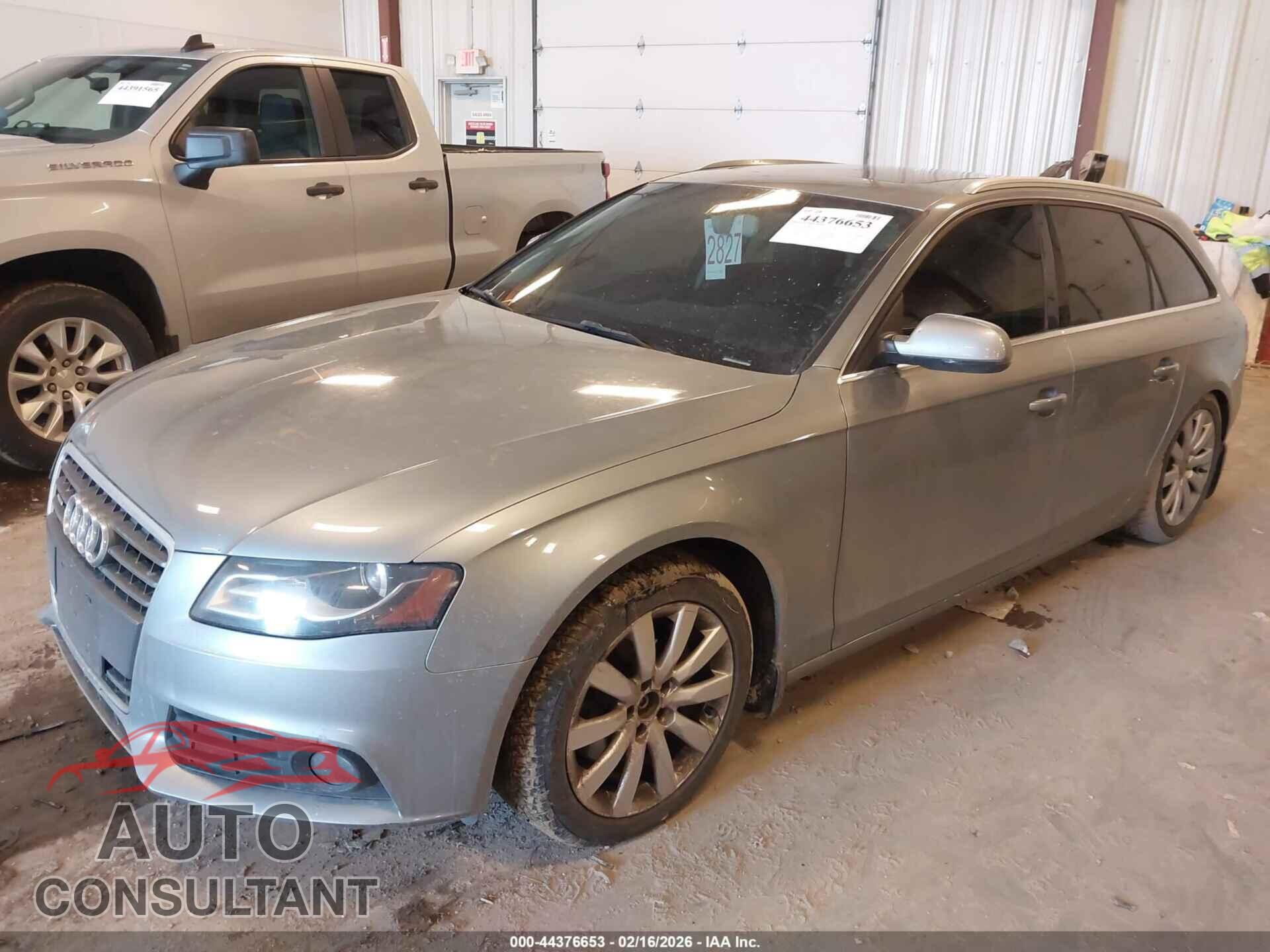 AUDI A4 2010 - WAUWFAFL5AA009608