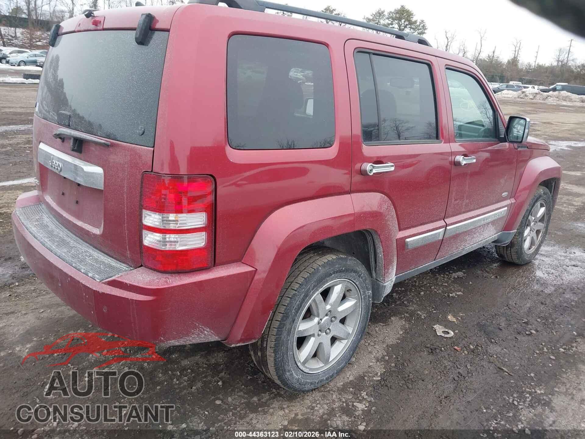 JEEP LIBERTY 2012 - 1C4PJMAK0CW204253