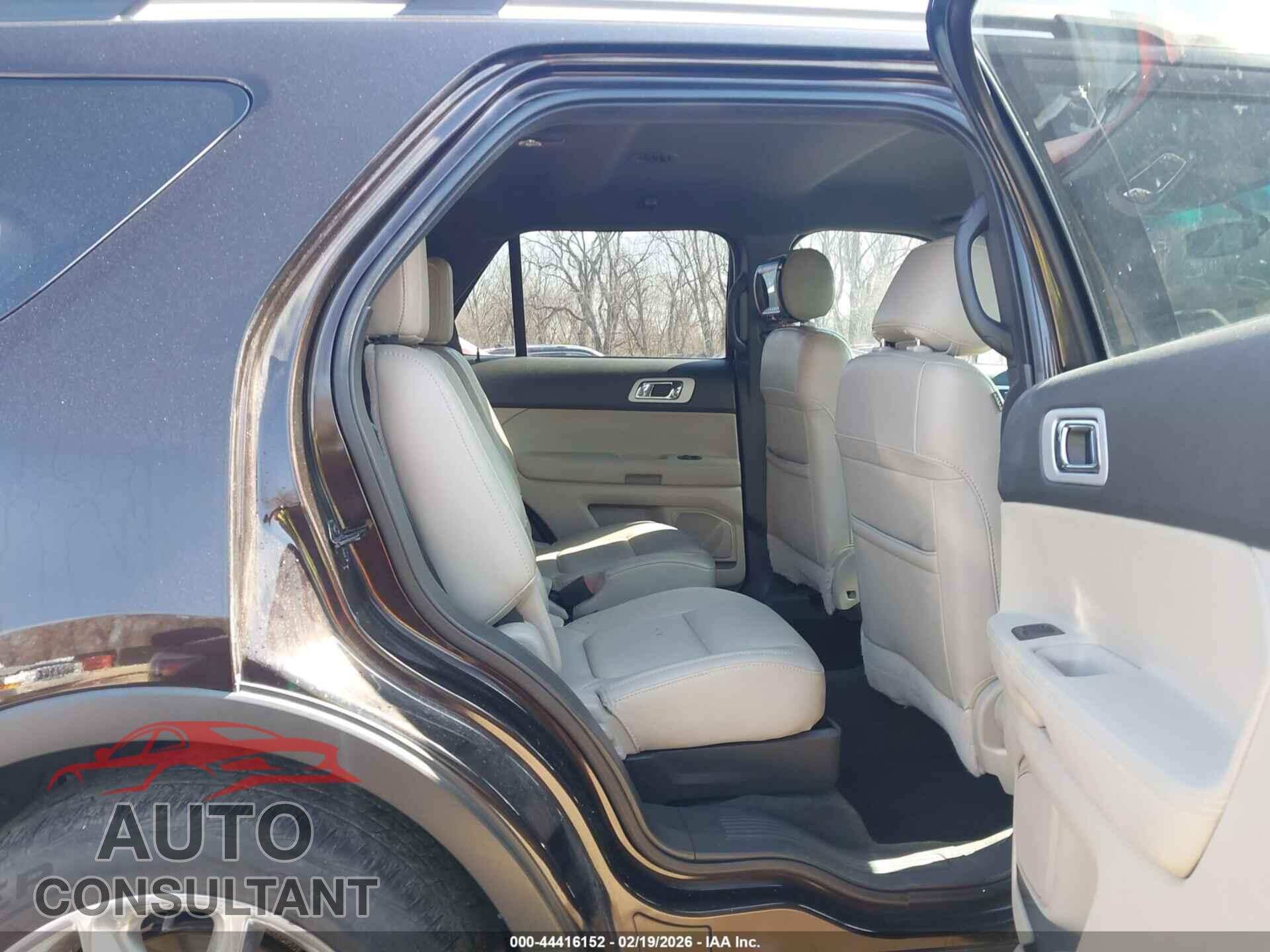 FORD EXPLORER 2014 - 1FM5K7D87EGB00339