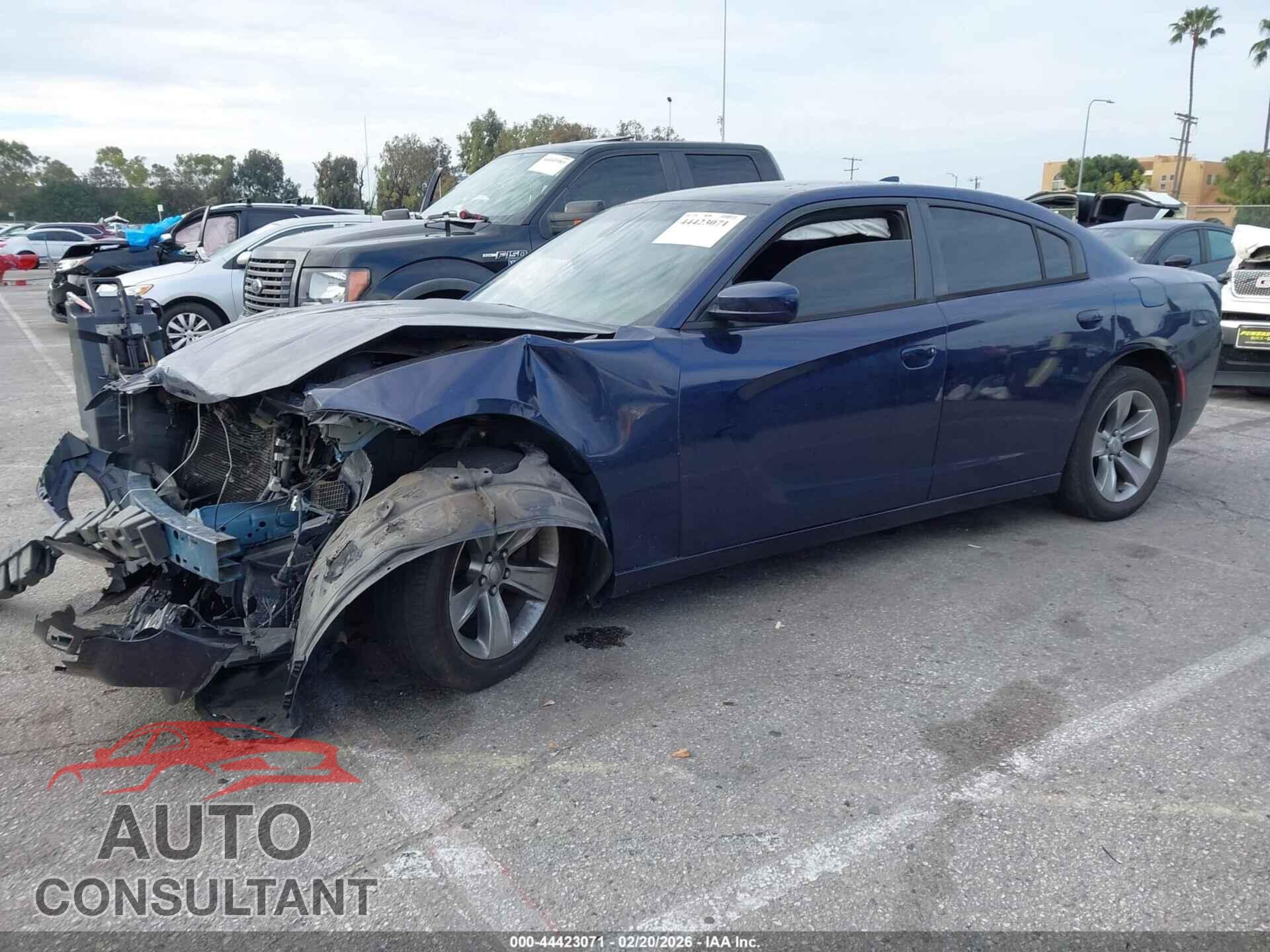 DODGE CHARGER 2016 - 2C3CDXHG9GH210845