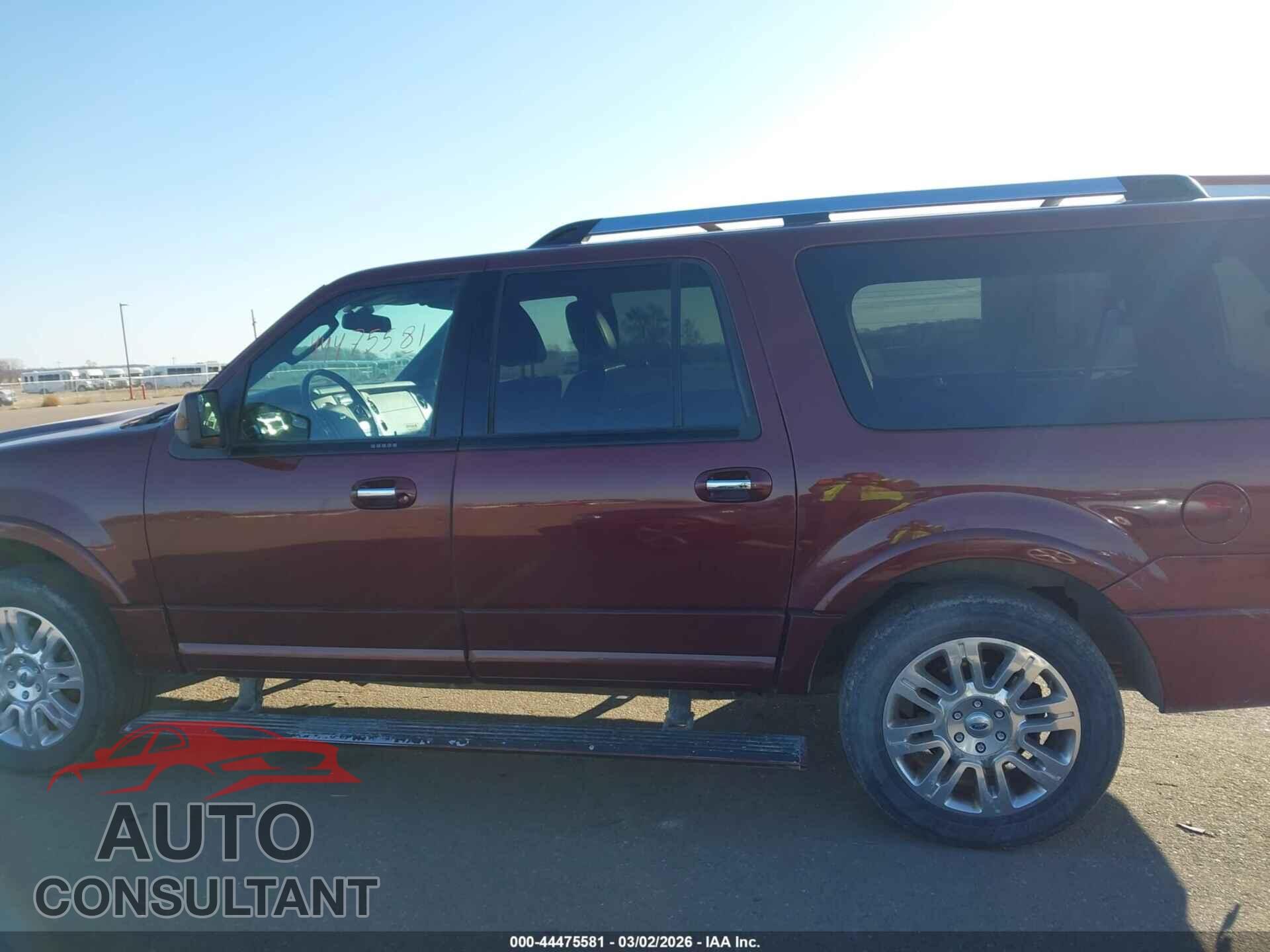 FORD EXPEDITION MAX 2012 - 1FMJK2A52CEF44961