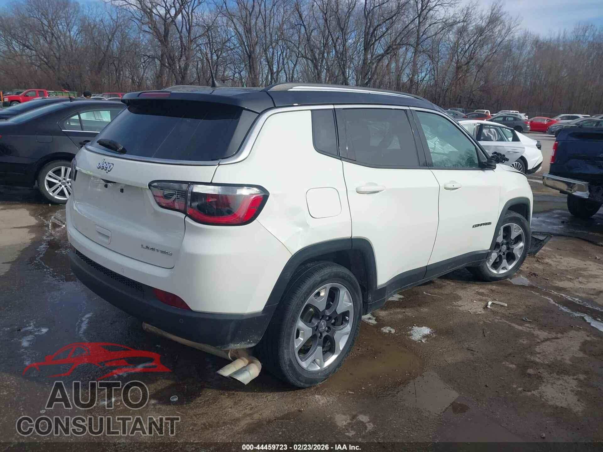 JEEP COMPASS 2018 - 3C4NJCCB7JT405827